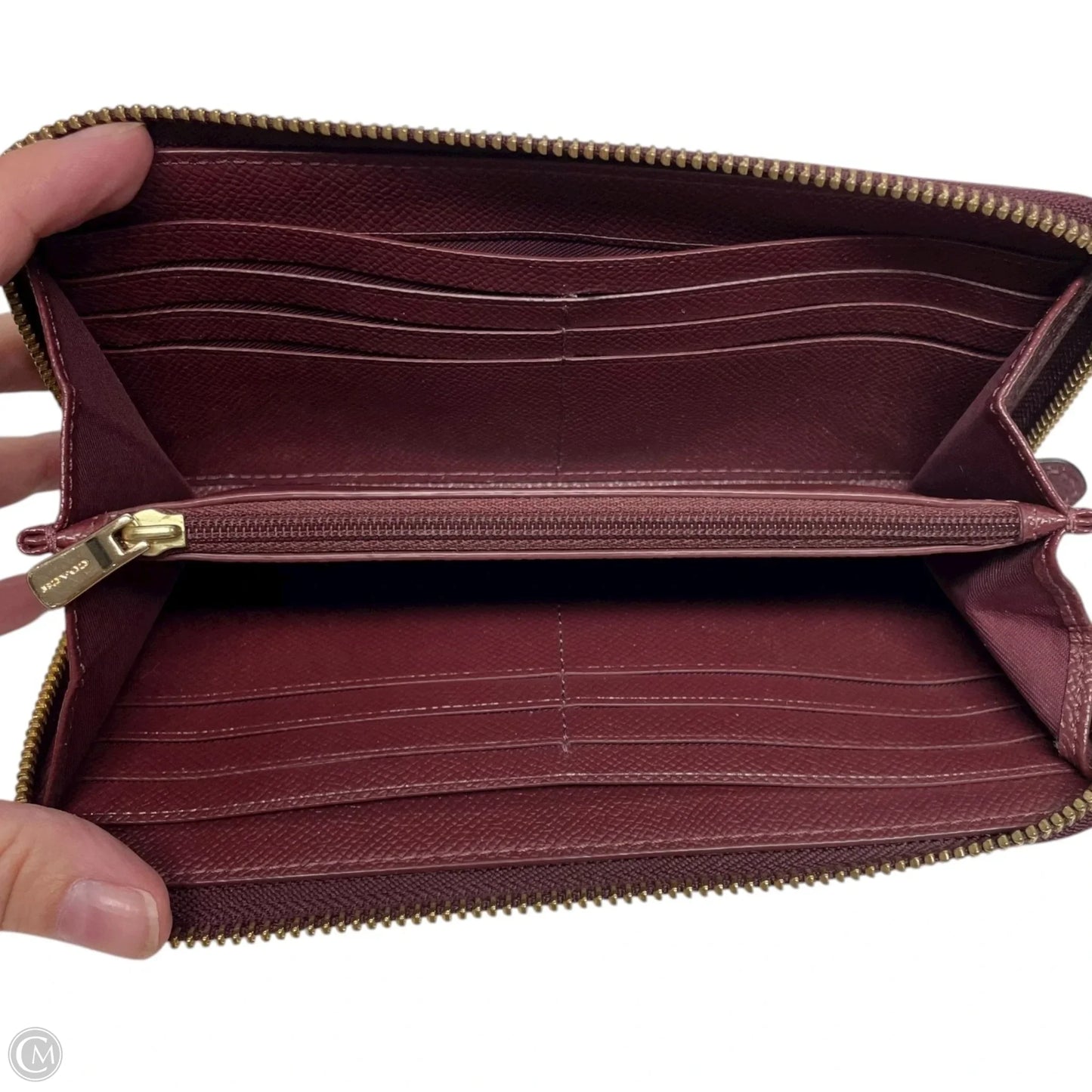 Wallet Designer By Coach, Size: Medium