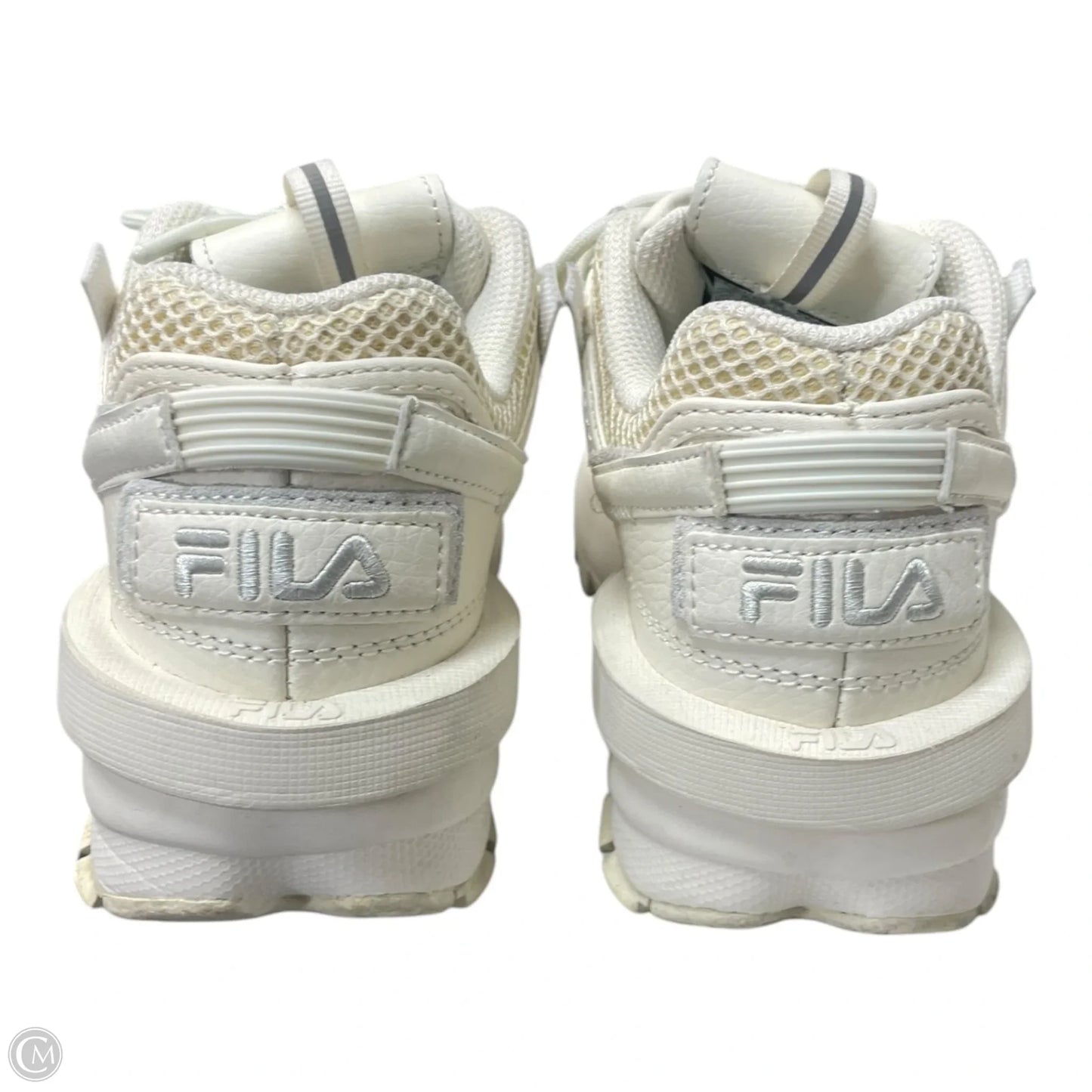 Shoes Sneakers By Fila In Cream, Size: 7