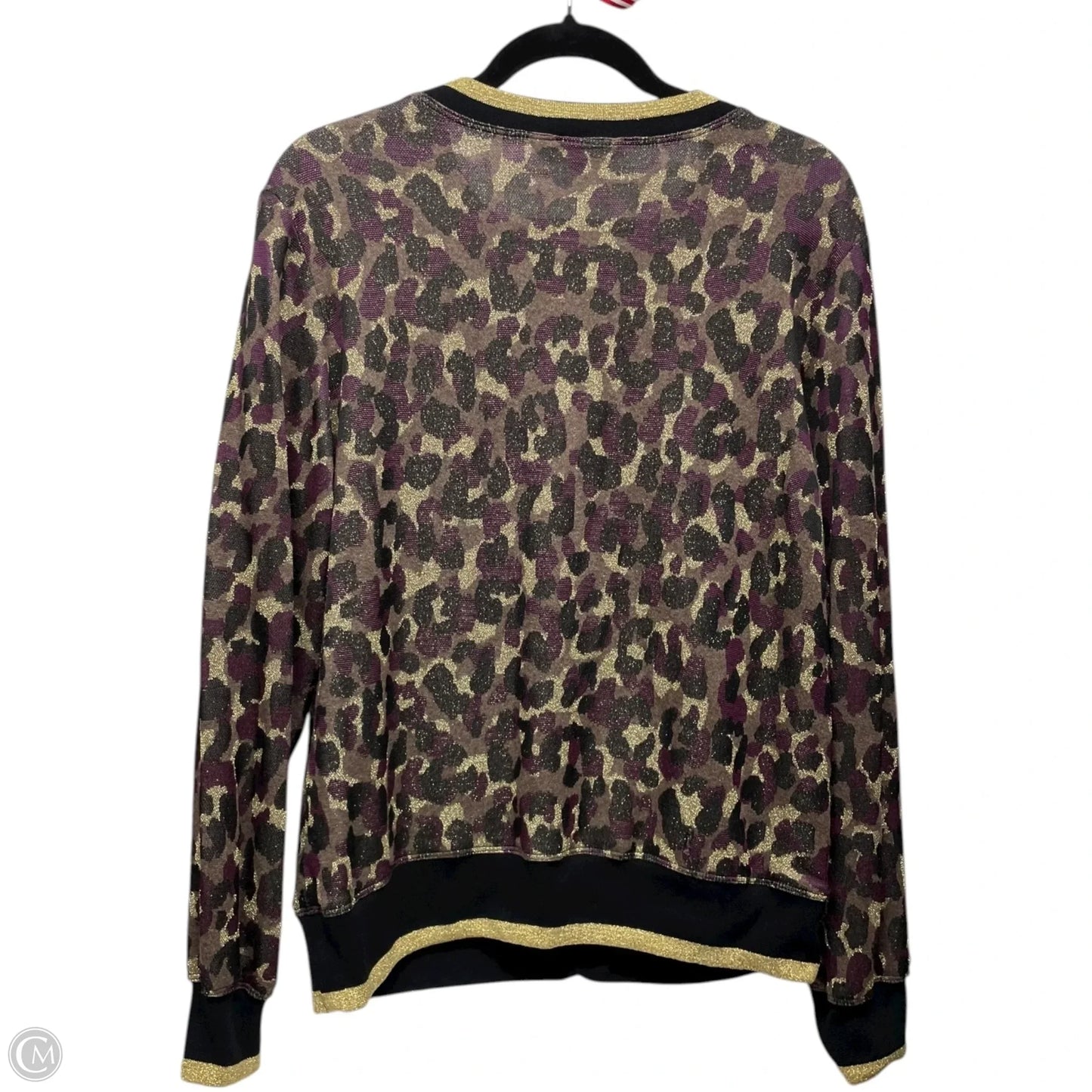 Sweater By Trina Turk In Animal Print, Size: L