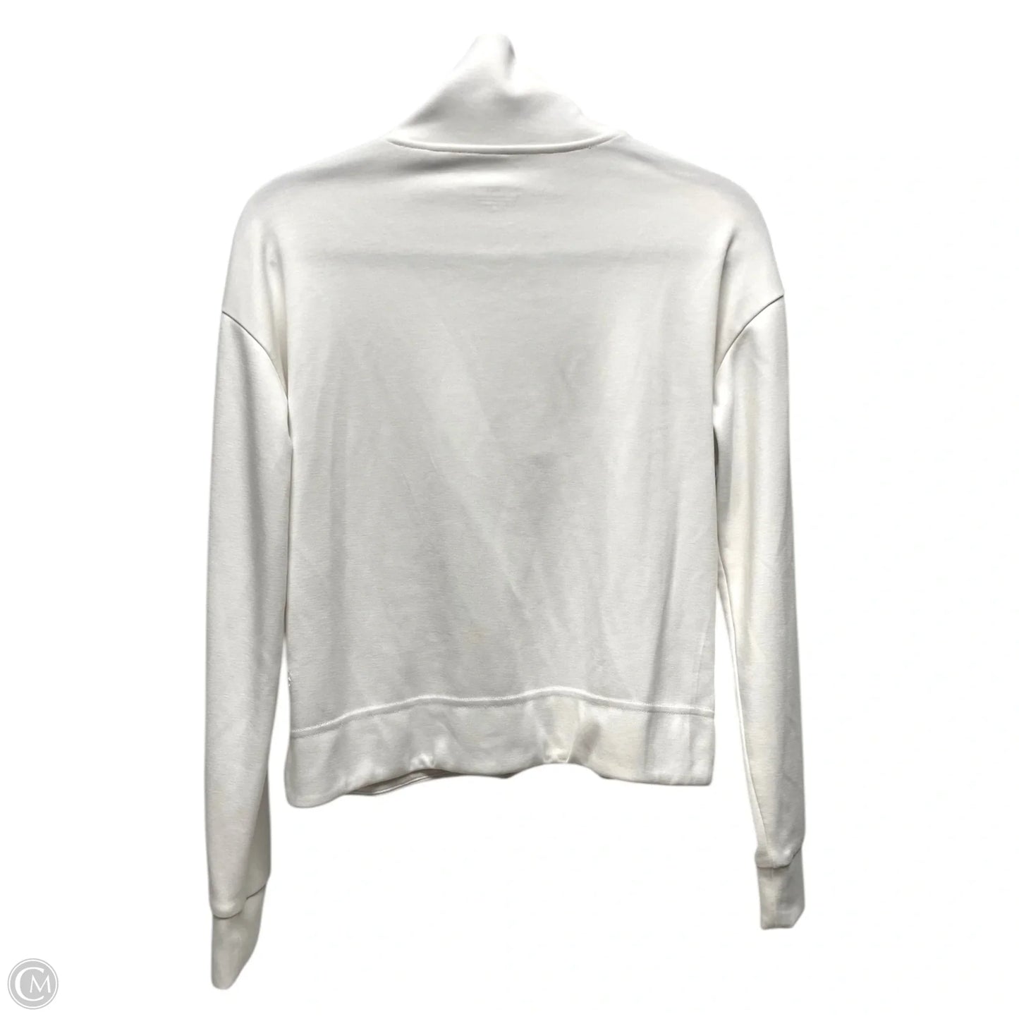 Athletic Sweatshirt Collar By Athleta In Ivory, Size: Xs