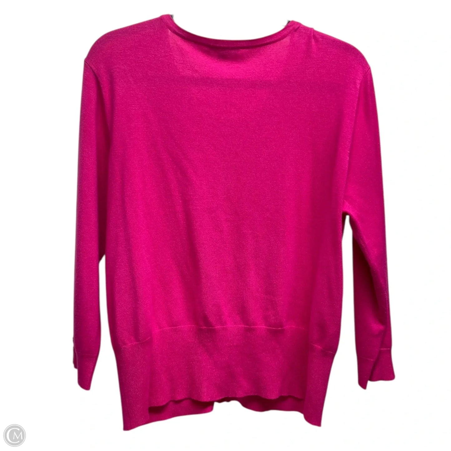 Cardigan By Premise In Pink, Size: Xl
