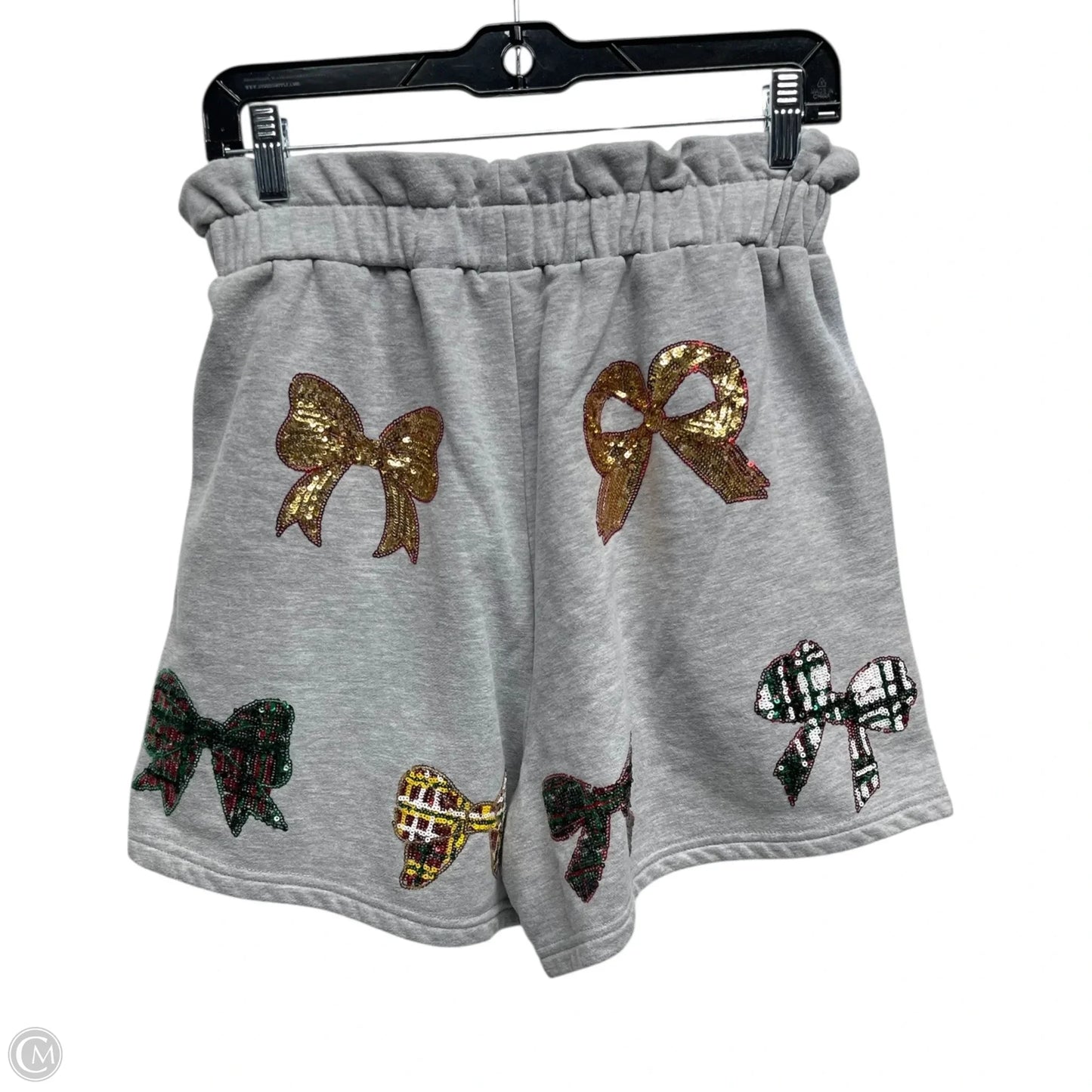 Shorts By Clothes Mentor In Grey, Size: L