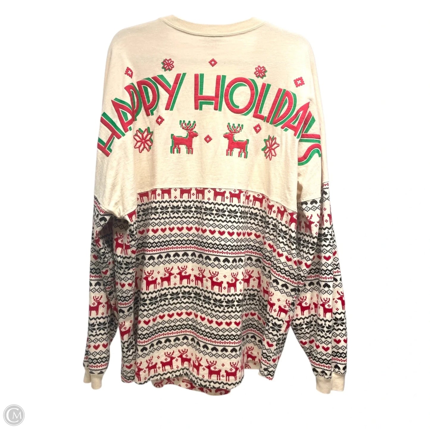 Sweatshirt Crewneck By SPIRIT JERSEY - In Multi-colored, Size: Xl