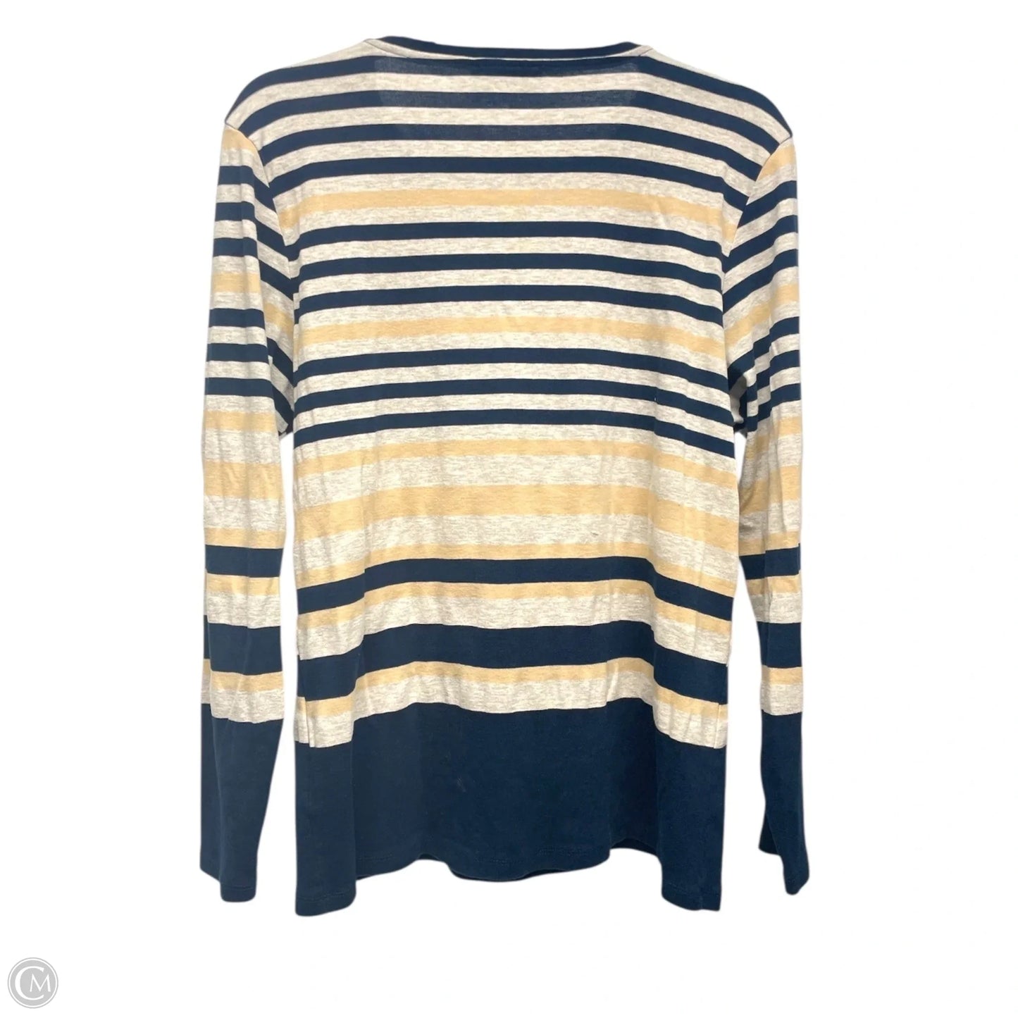 Top Long Sleeve By lcwaikiki - In Striped Pattern, Size: 4x