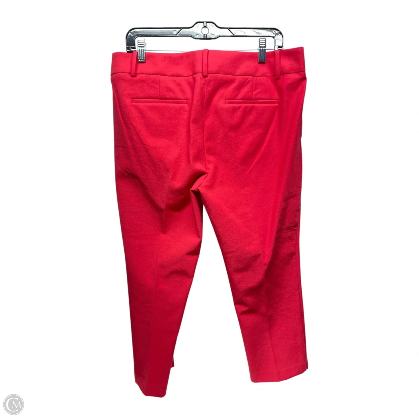 Pants Dress By Loft In Red, Size: 12p