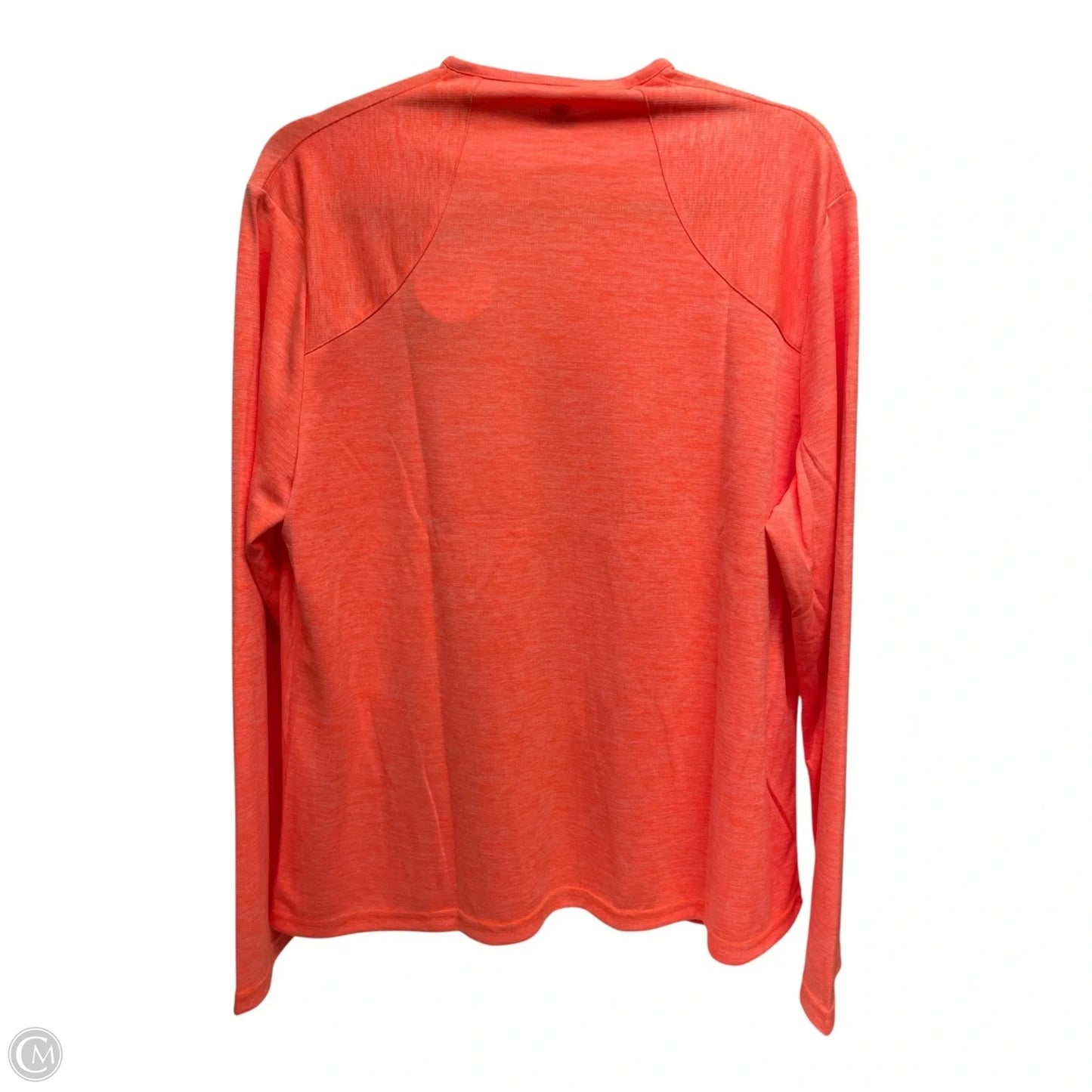 Athletic Jacket By MOFIZ In Orange, Size: 2x