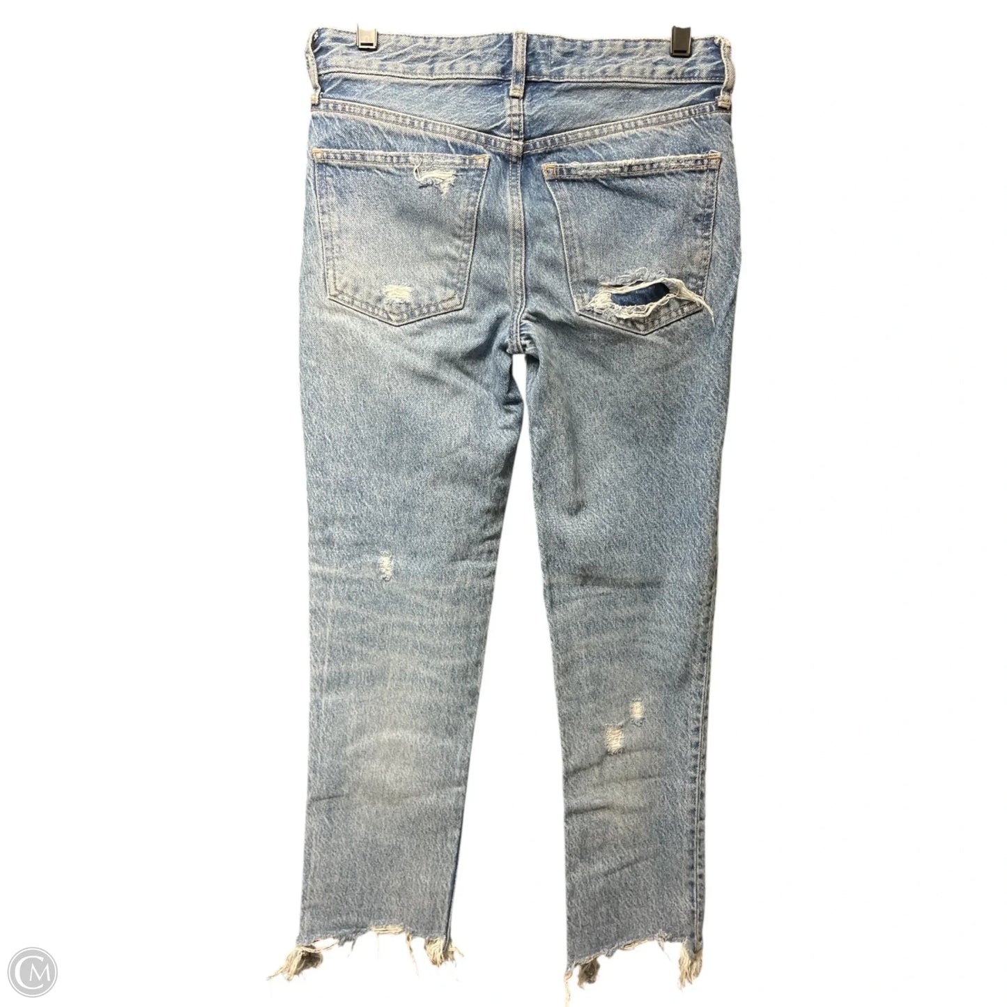 Jeans Cropped By We The Free In Blue Denim, Size: 0
