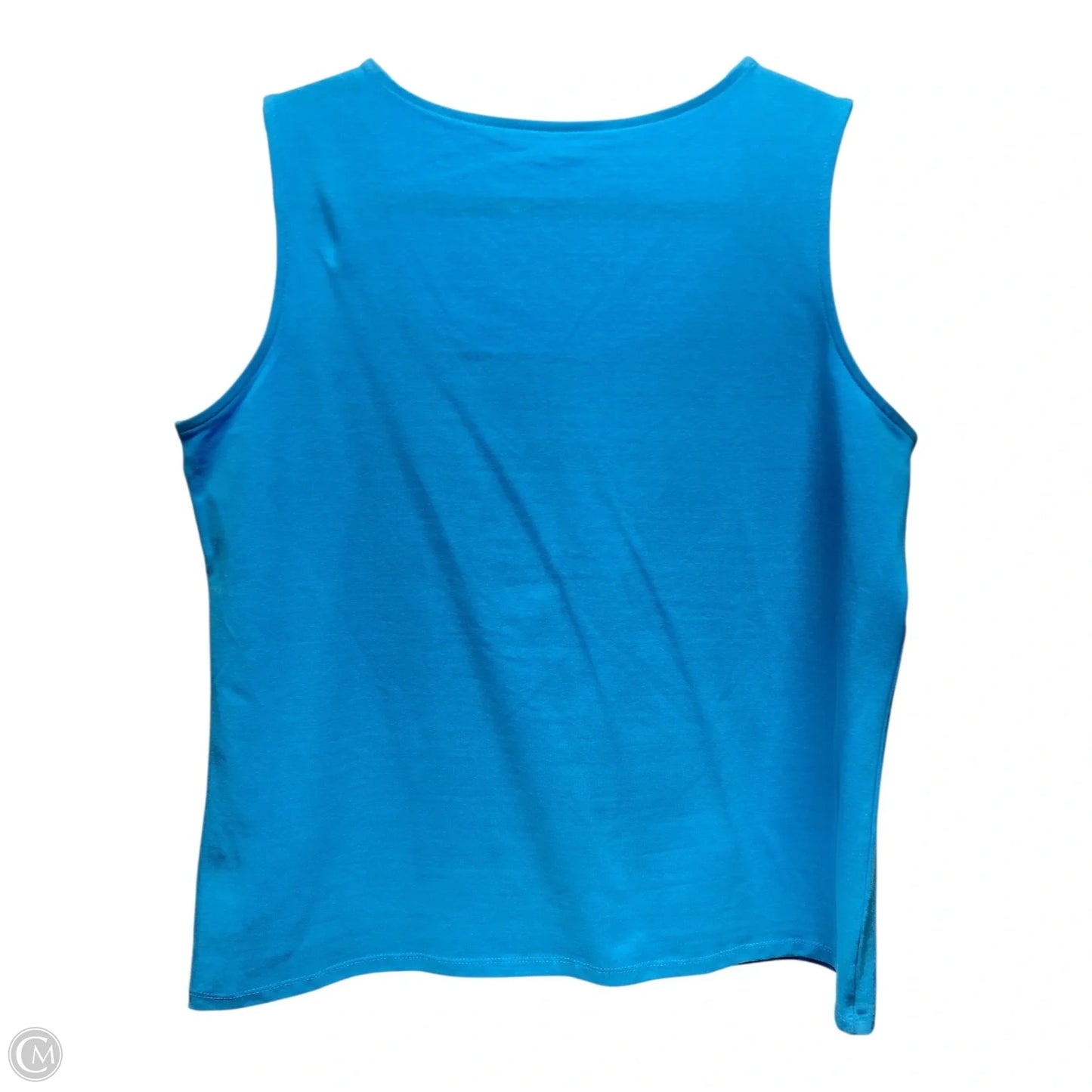 Tank Top By Coldwater Creek In Blue, Size: Xl