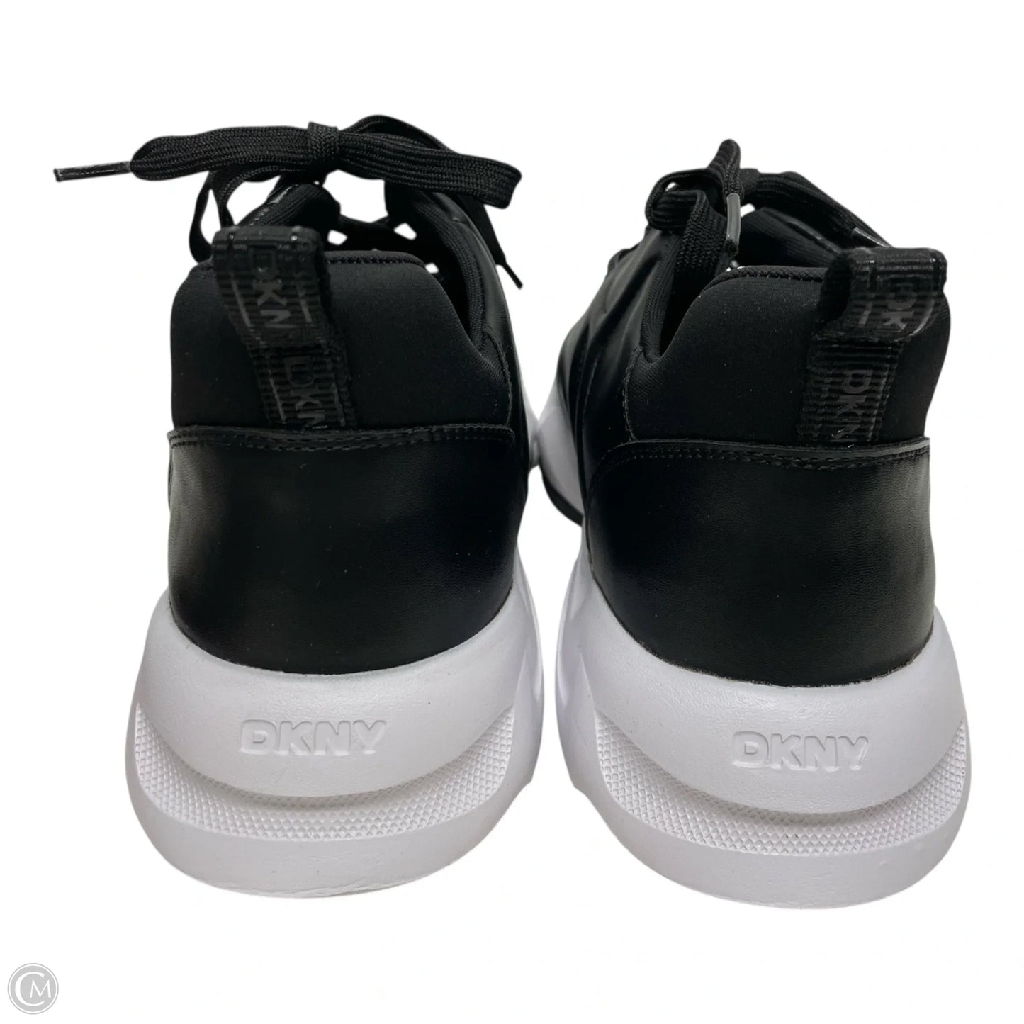 Shoes Sneakers By Dkny In Black, Size: 9