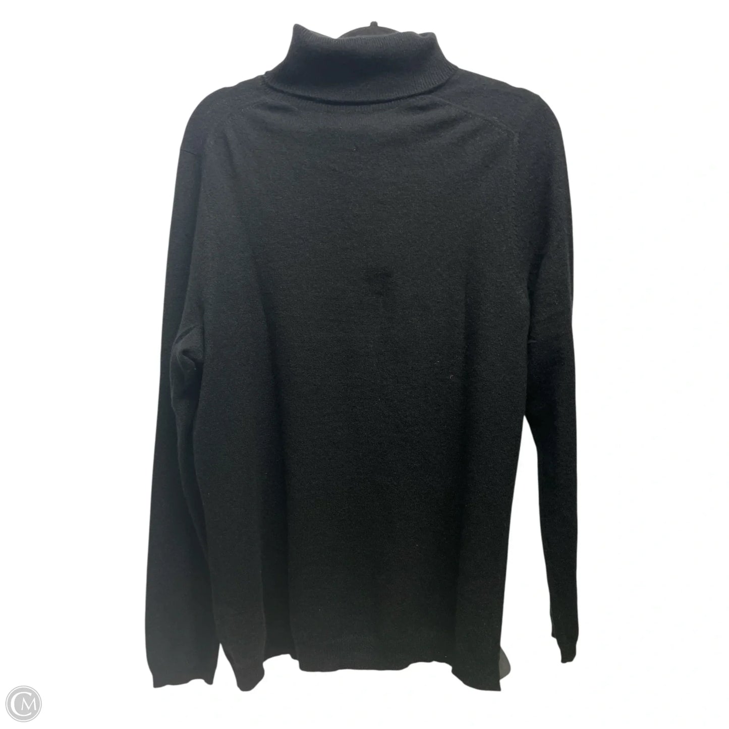 Sweater Cashmere By Bloomingdales In Black, Size: 1x