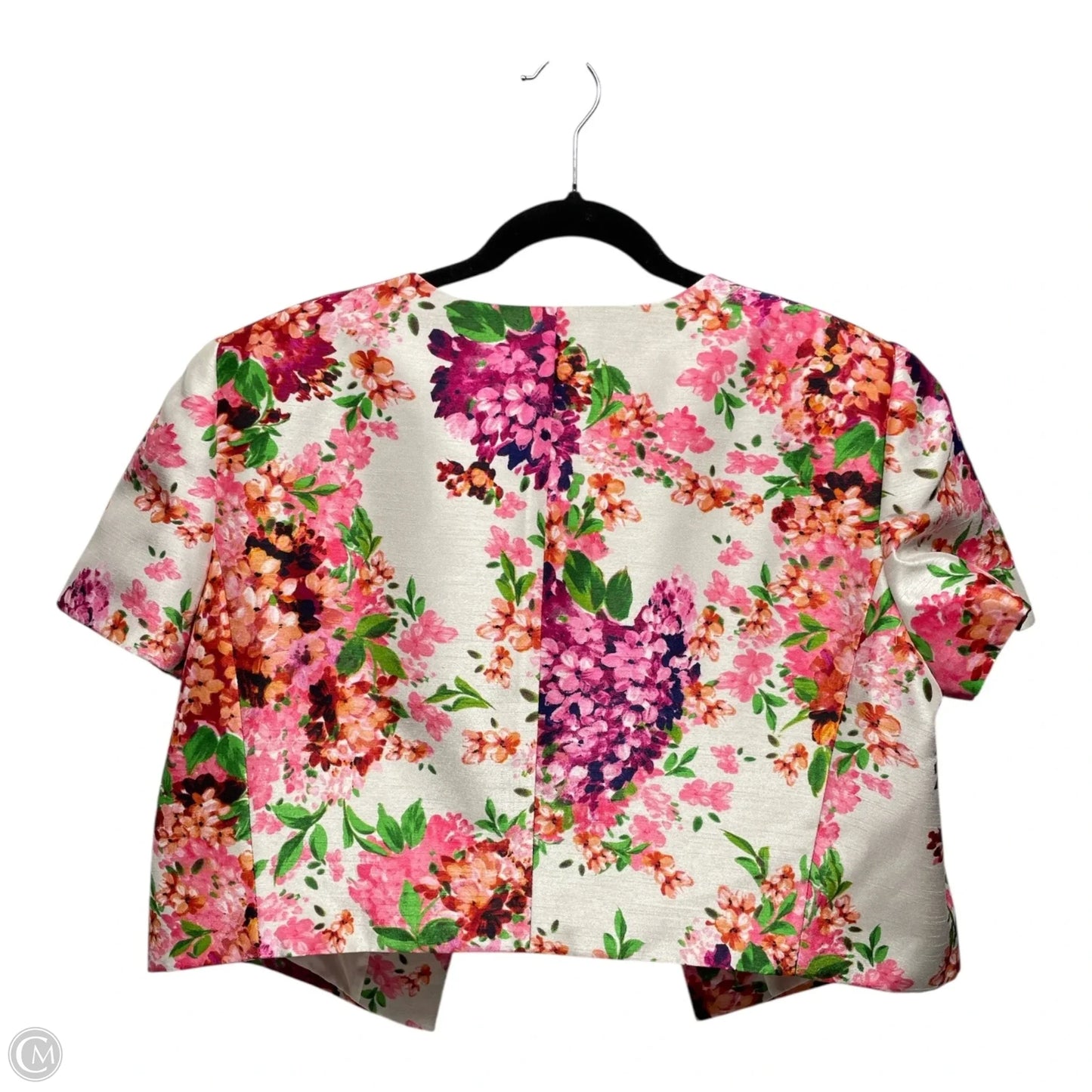 Blazer By Preston And New York In Floral Print, Size: 18