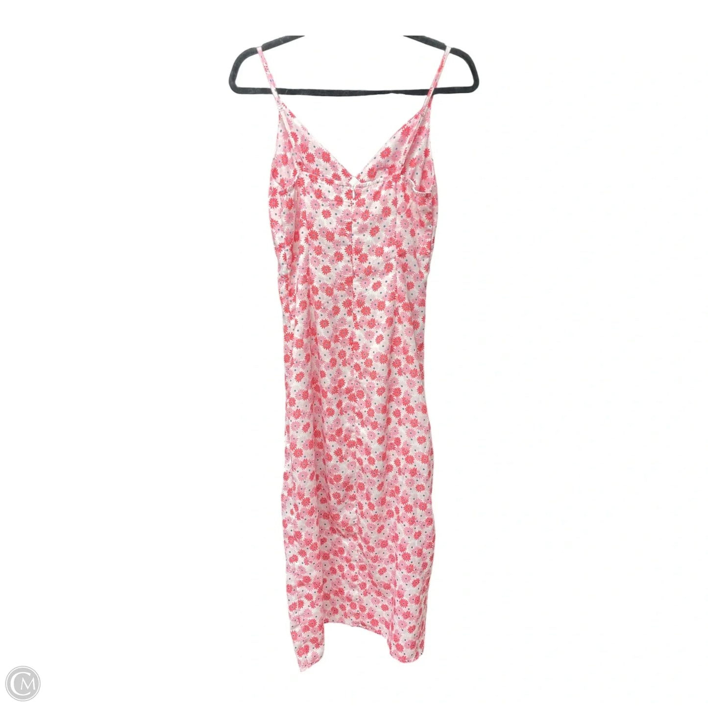 Dress Casual Midi By Cider In Floral Print, Size: S