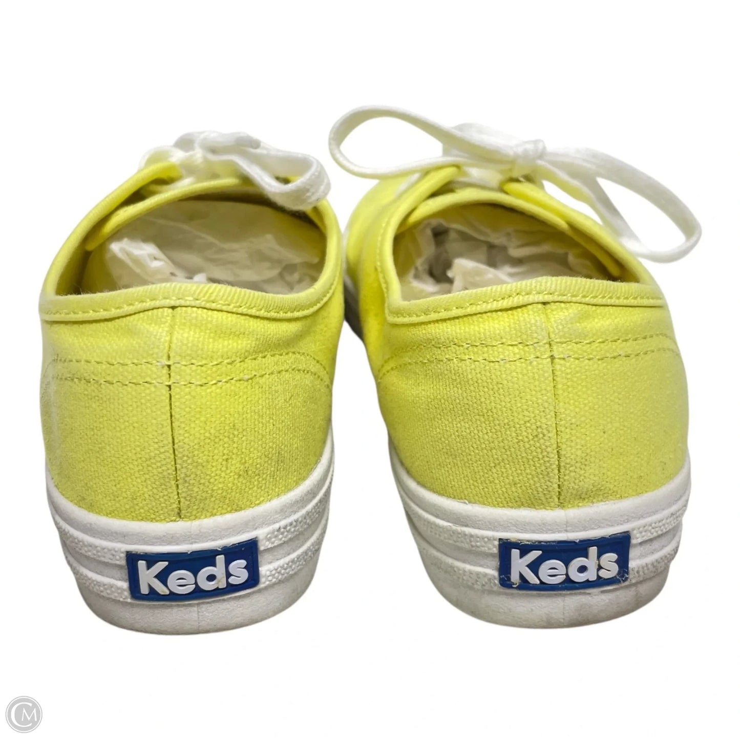 Shoes Sneakers By Keds In Yellow, Size: 8