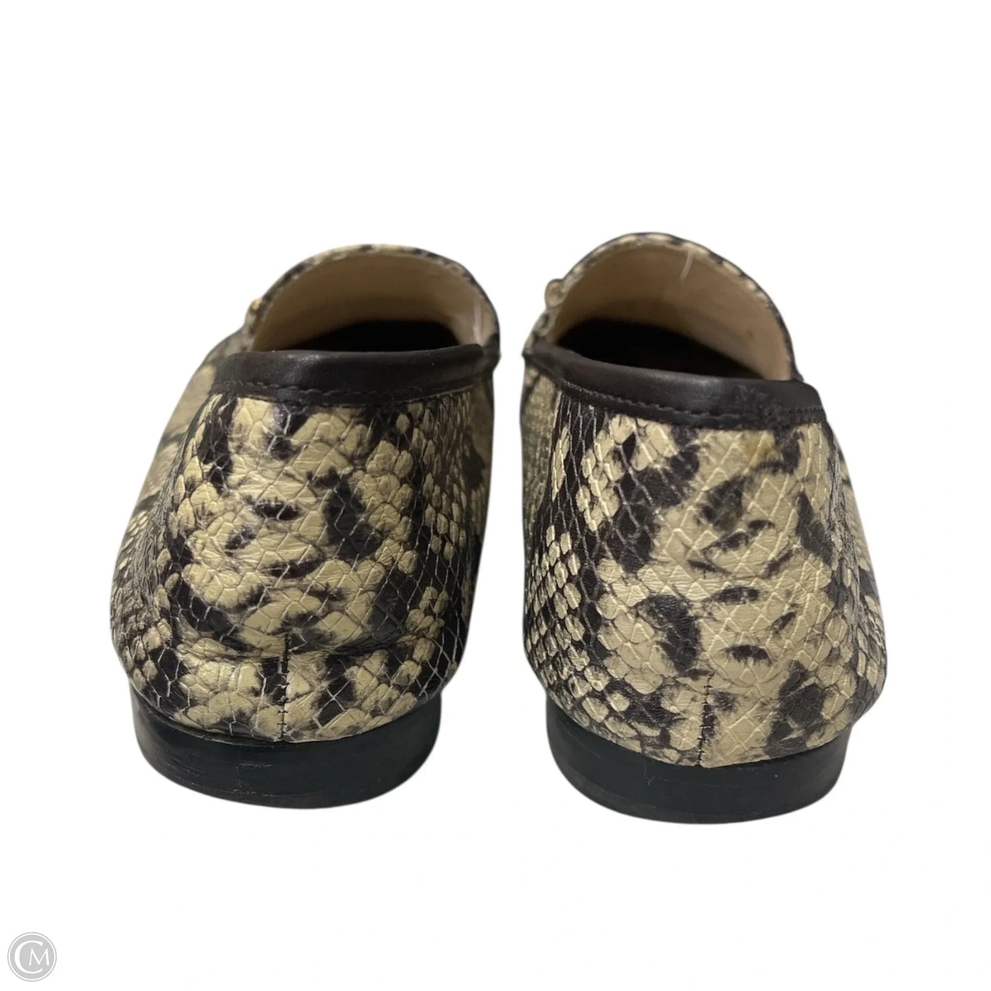 Shoes Flats By Sam Edelman In Snakeskin Print, Size: 7.5
