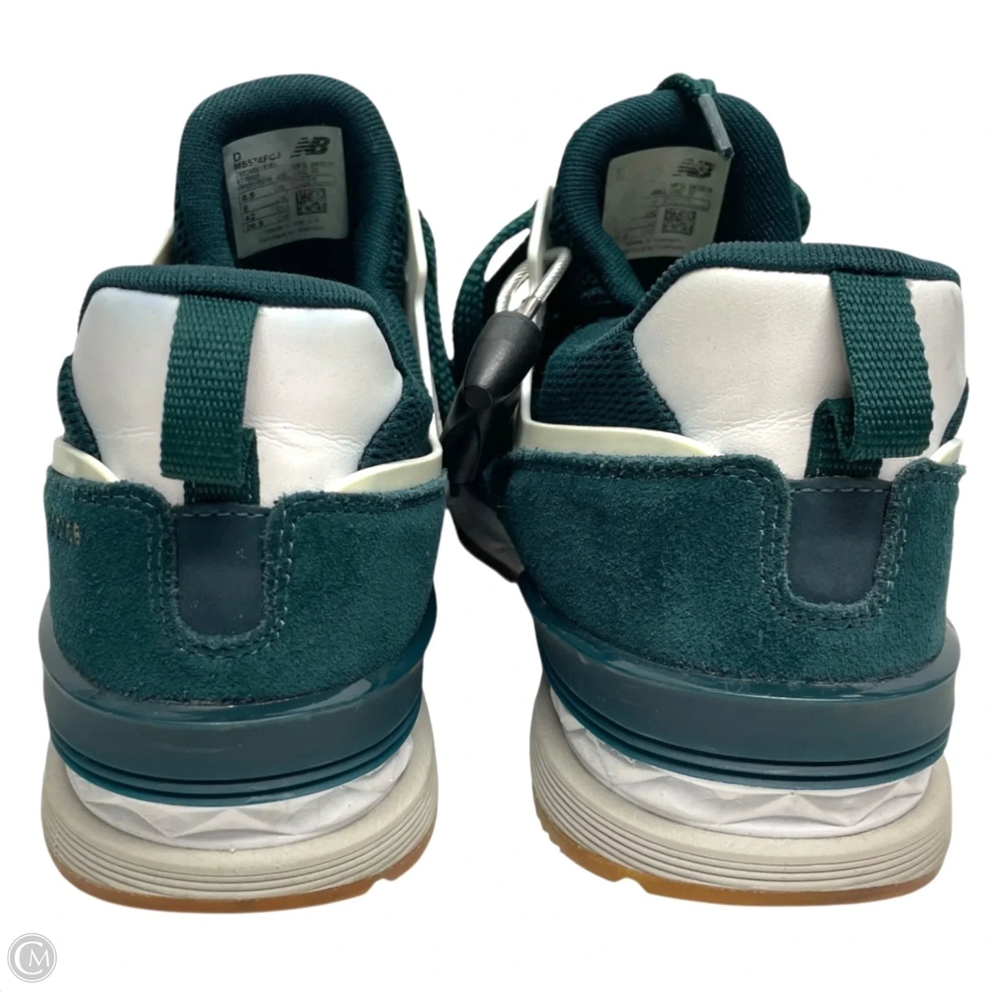 Shoes Sneakers By New Balance In Green, Size: 8.5