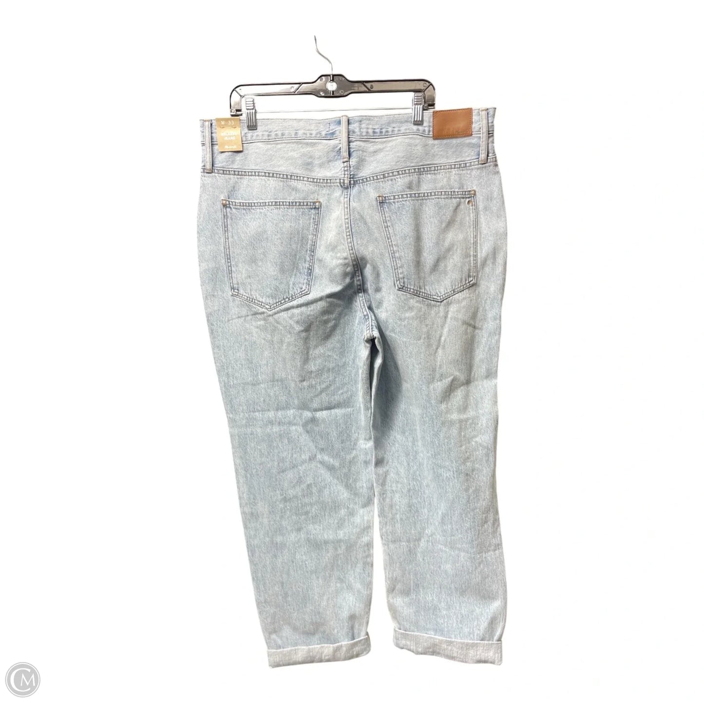 Jeans Boyfriend By Madewell In Blue Denim, Size: 16