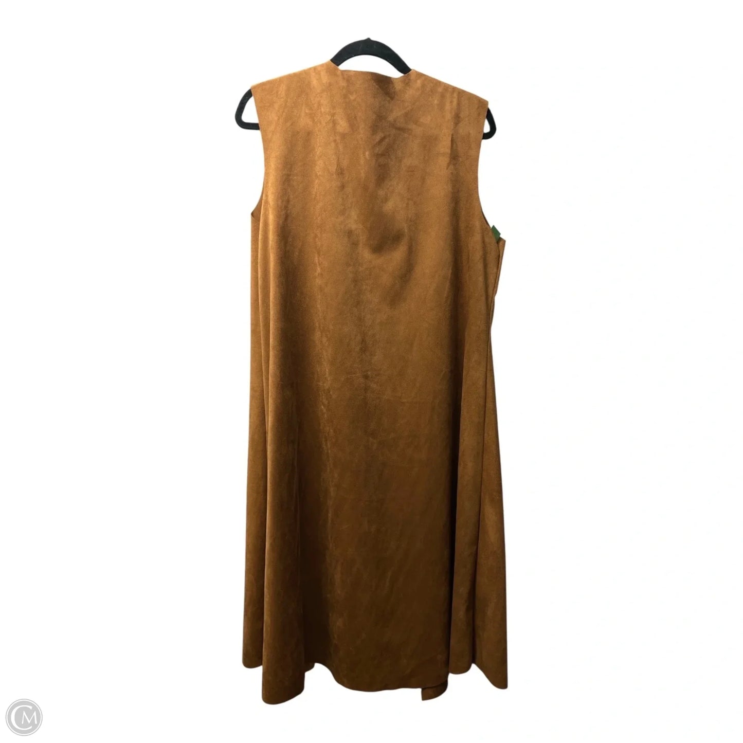 Vest Other By Clothes Mentor In Brown, Size: Osfm