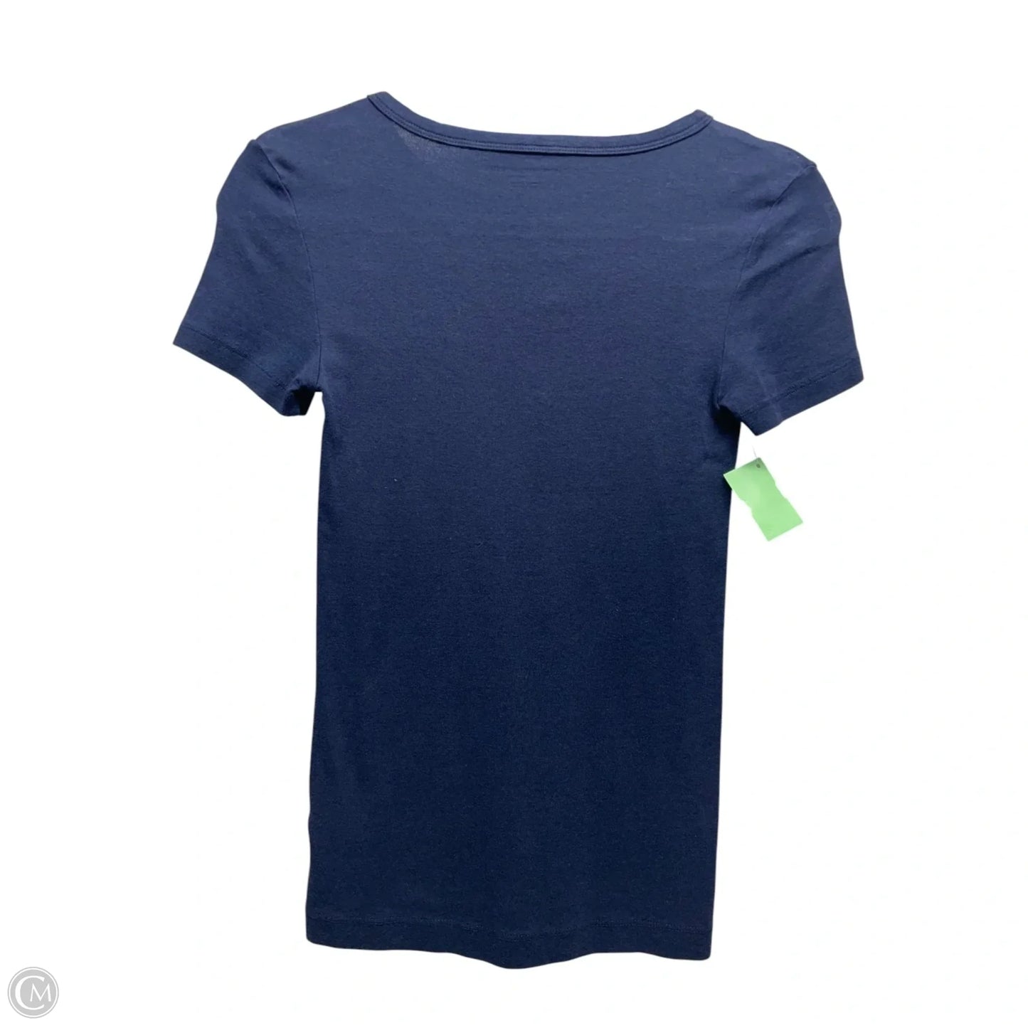 Top Short Sleeve Basic By Amazon Essentials In Navy, Size: Xs