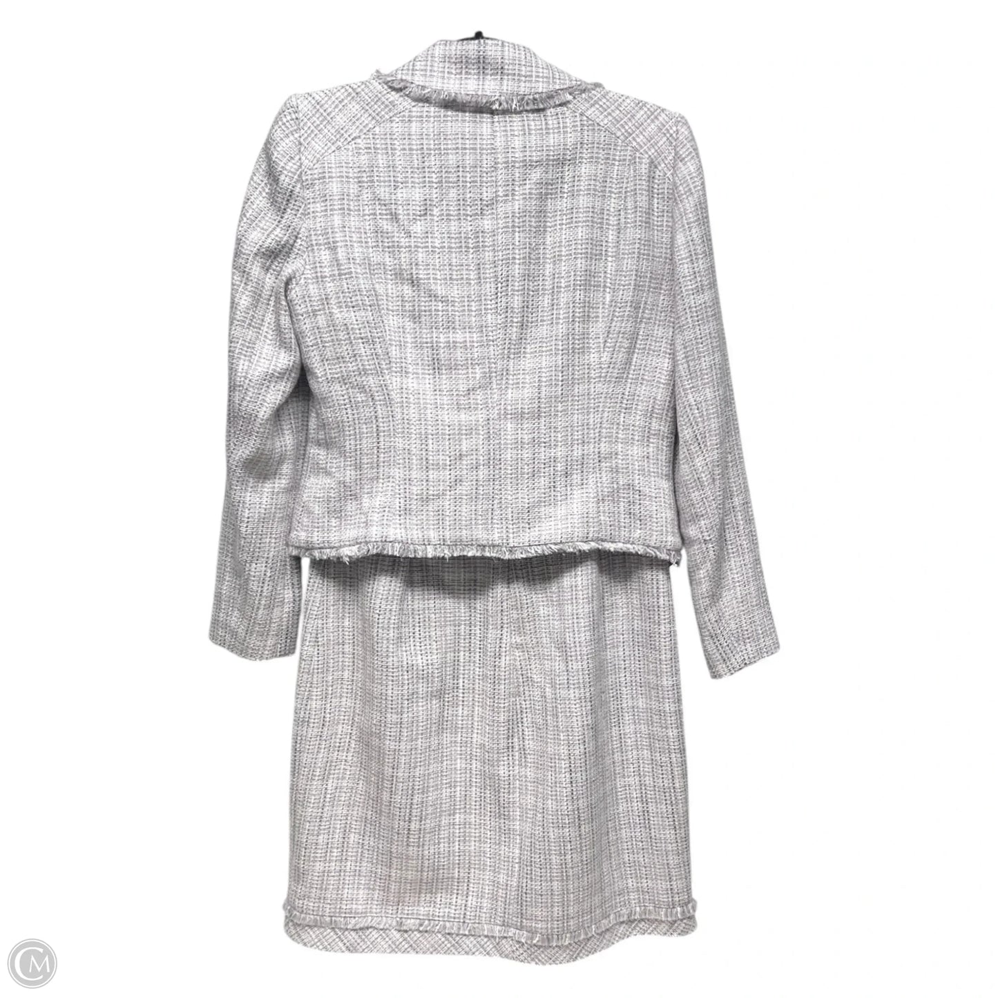Dress Suit 2pc By White House Black Market In Purple & White, Size: 6