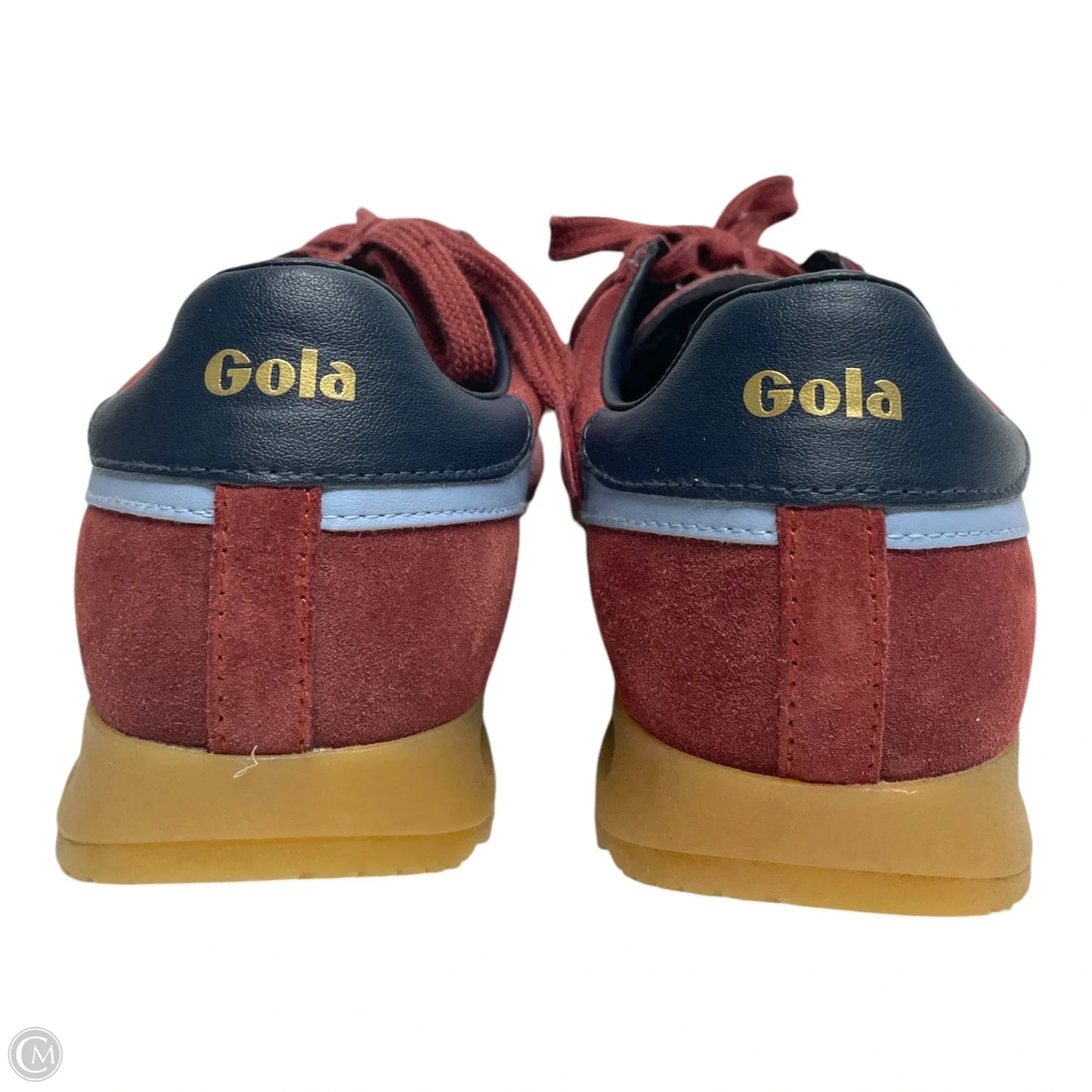 Shoes Sneakers By Gola In Blue & Red, Size: 7