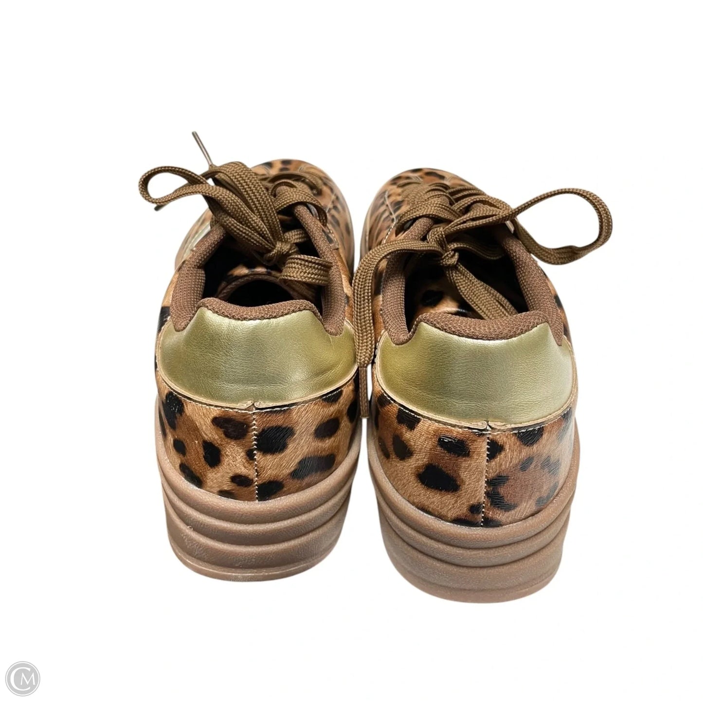Shoes Sneakers By LA SHEELAH In Animal Print, Size: 10