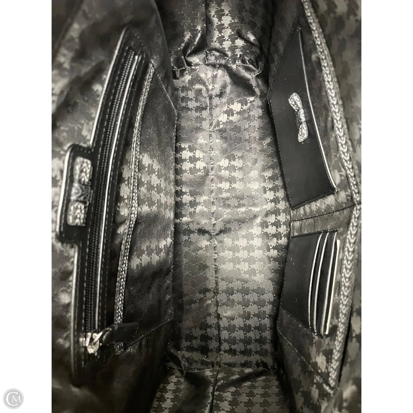 Tote Designer By Karl Lagerfeld, Size: Large