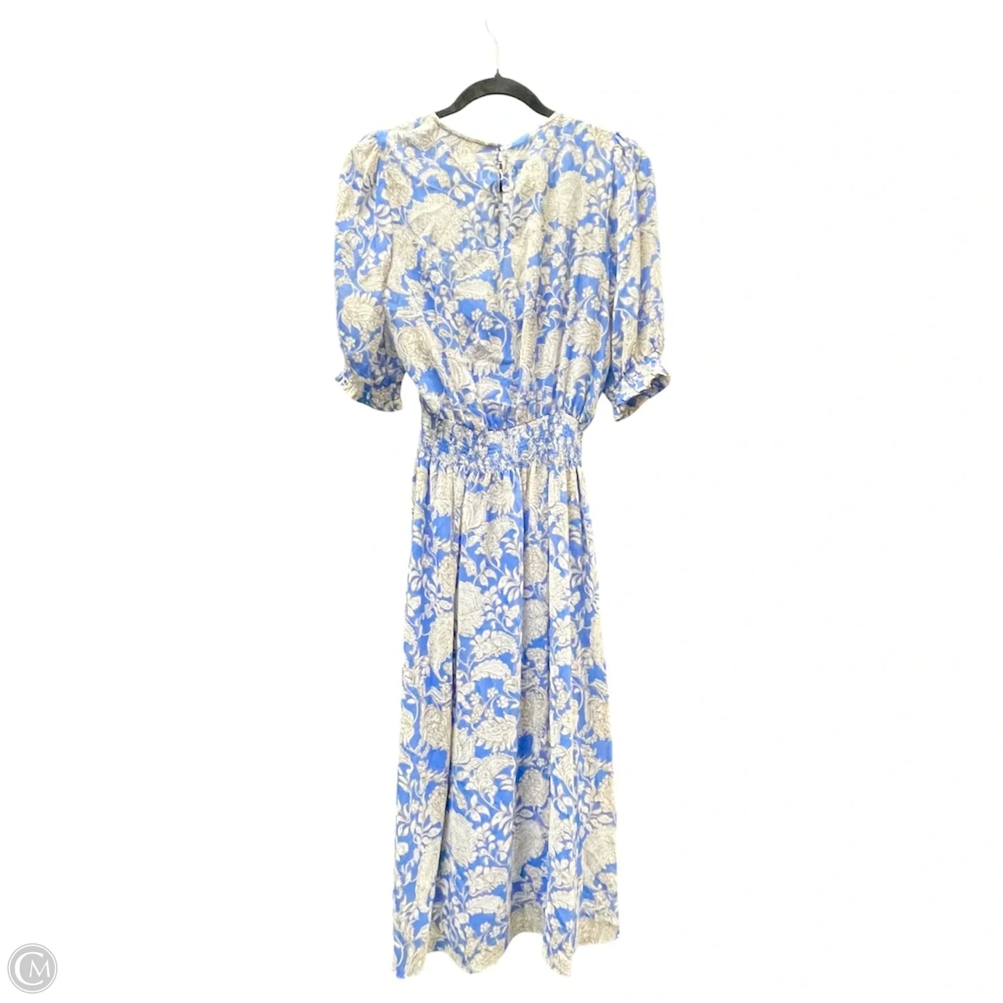 Dress Casual Midi By Tommy Hilfiger In Floral Print, Size: 6