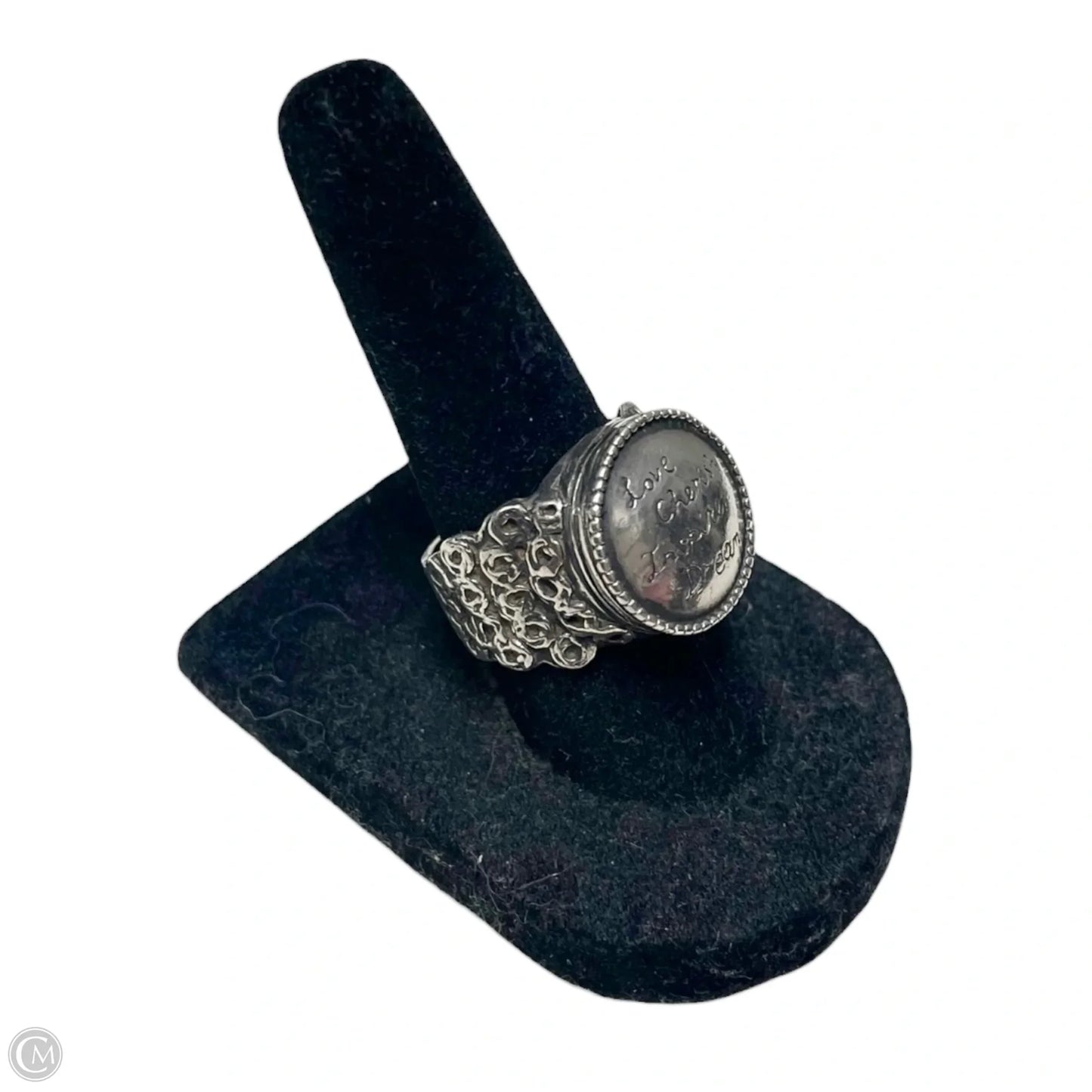 Ring Sterling Silver By Silpada, Size: 7