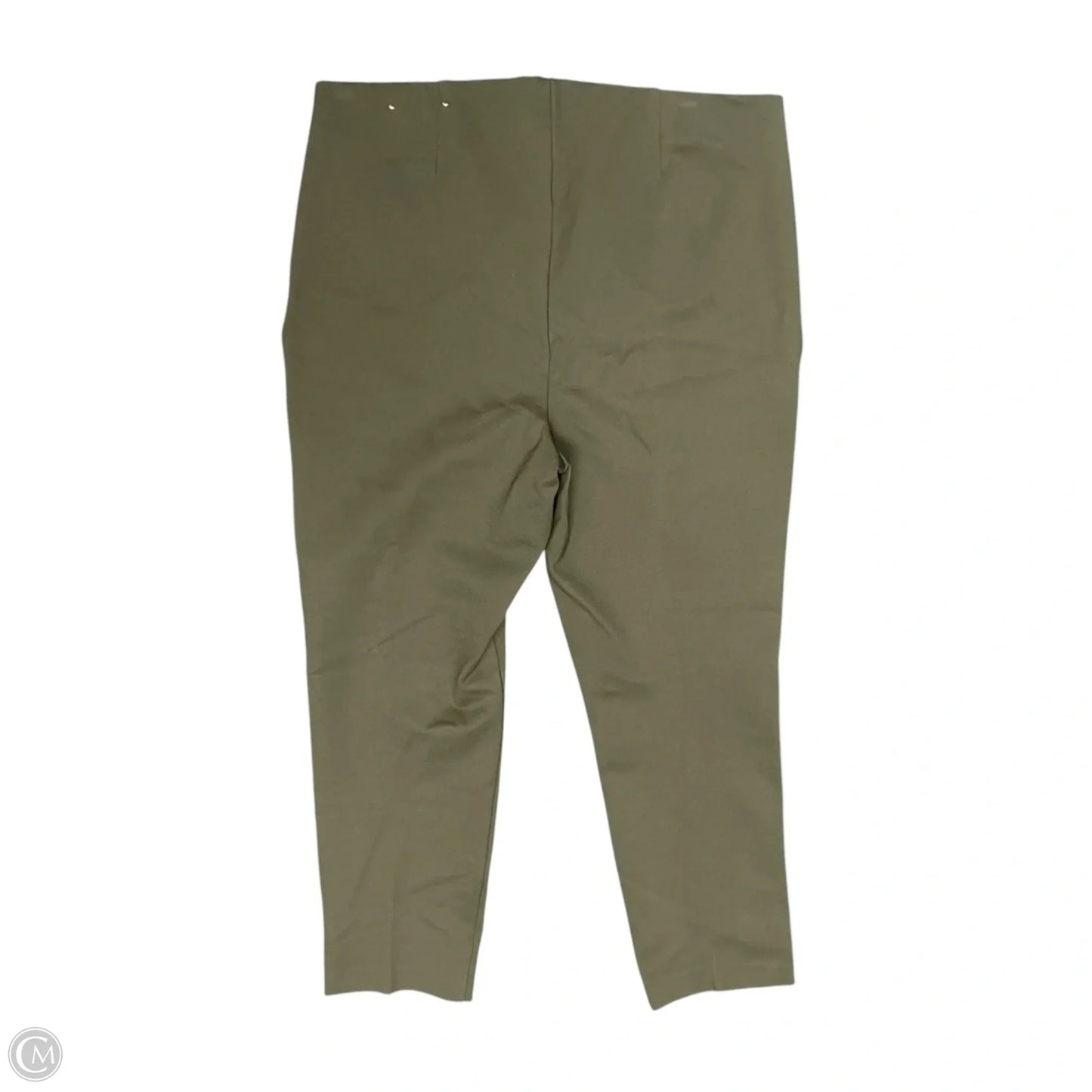 Pants Dress By Chicos In Green, Size: Xl