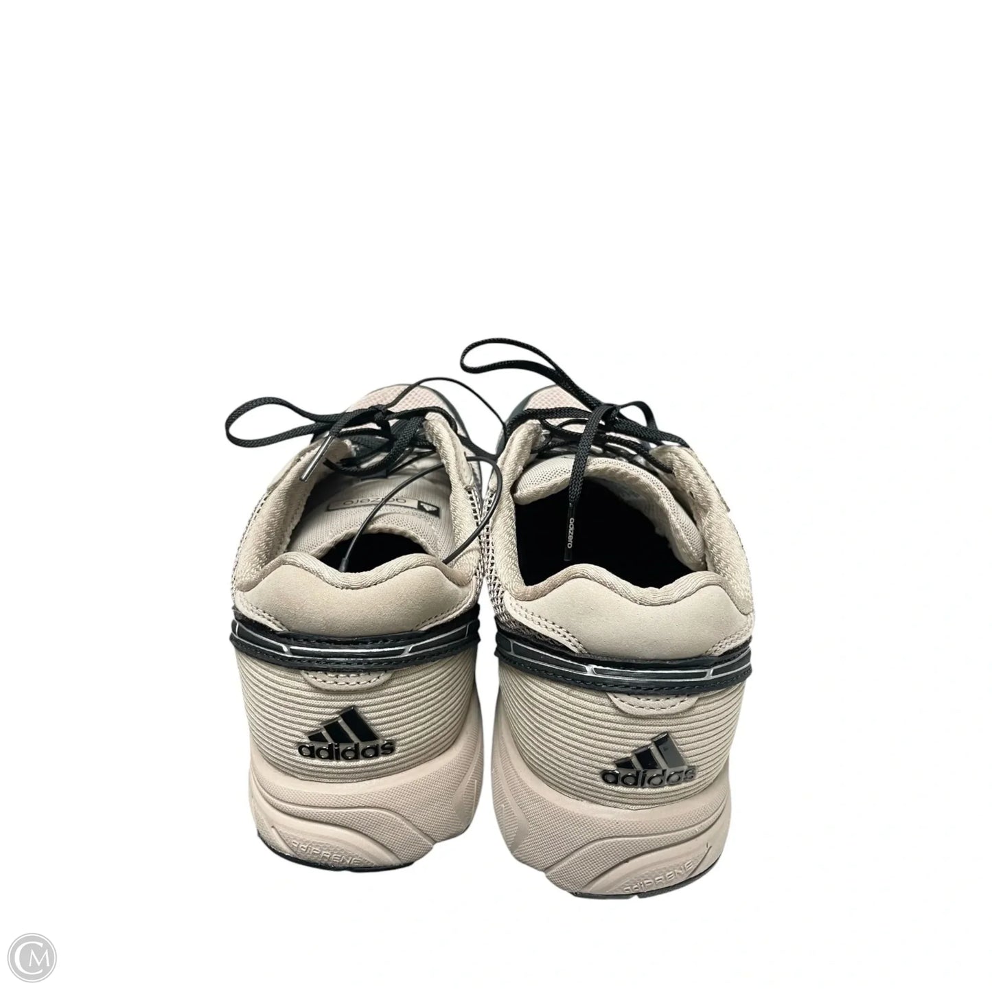 Shoes Athletic By Adidas In Black & Tan, Size: 10