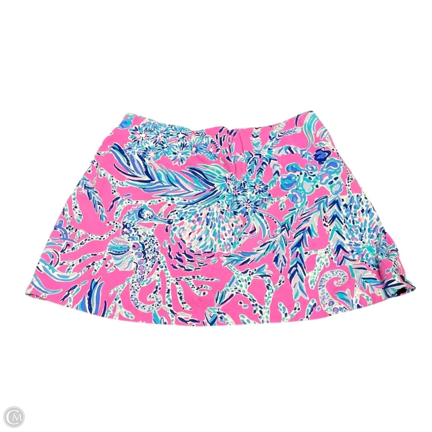 Skort By Lilly Pulitzer In Nautical Print, Size: M