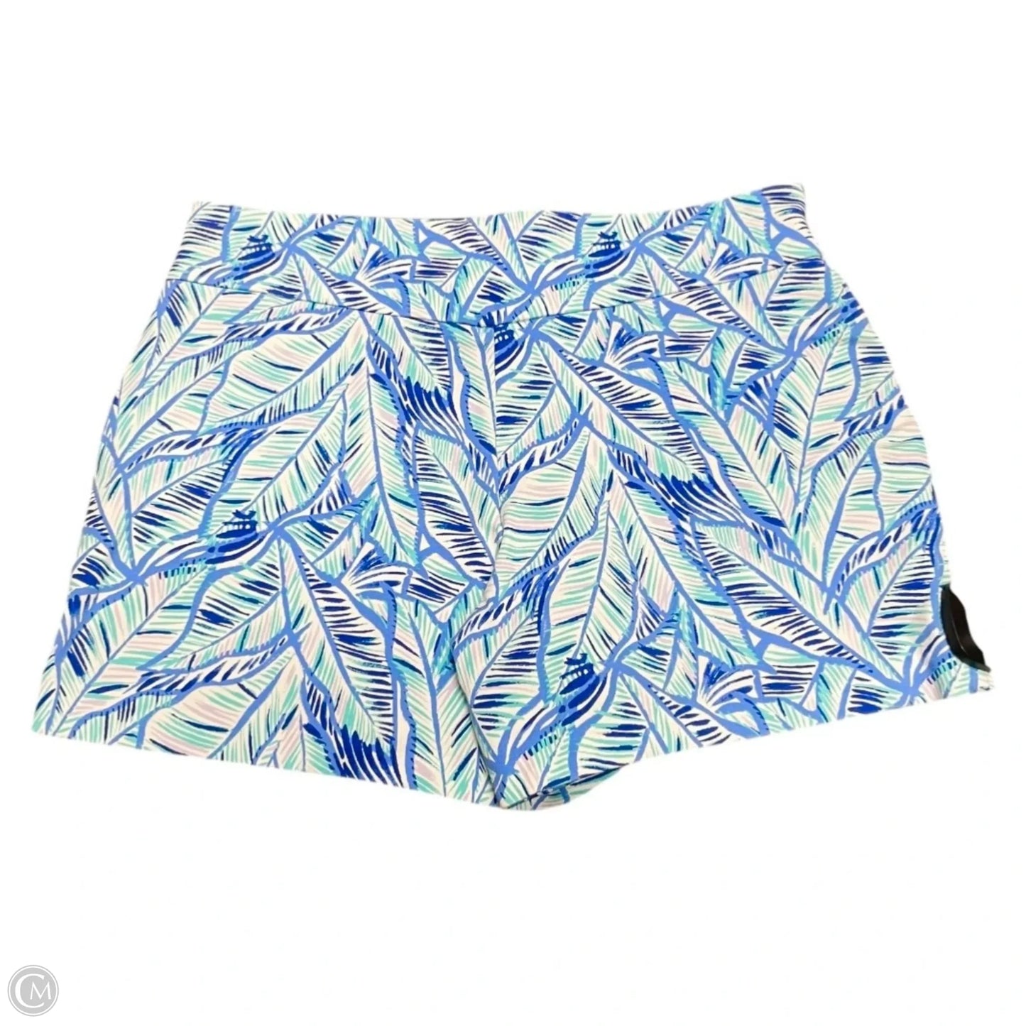 Shorts By Lilly Pulitzer In Tropical Print, Size: 6