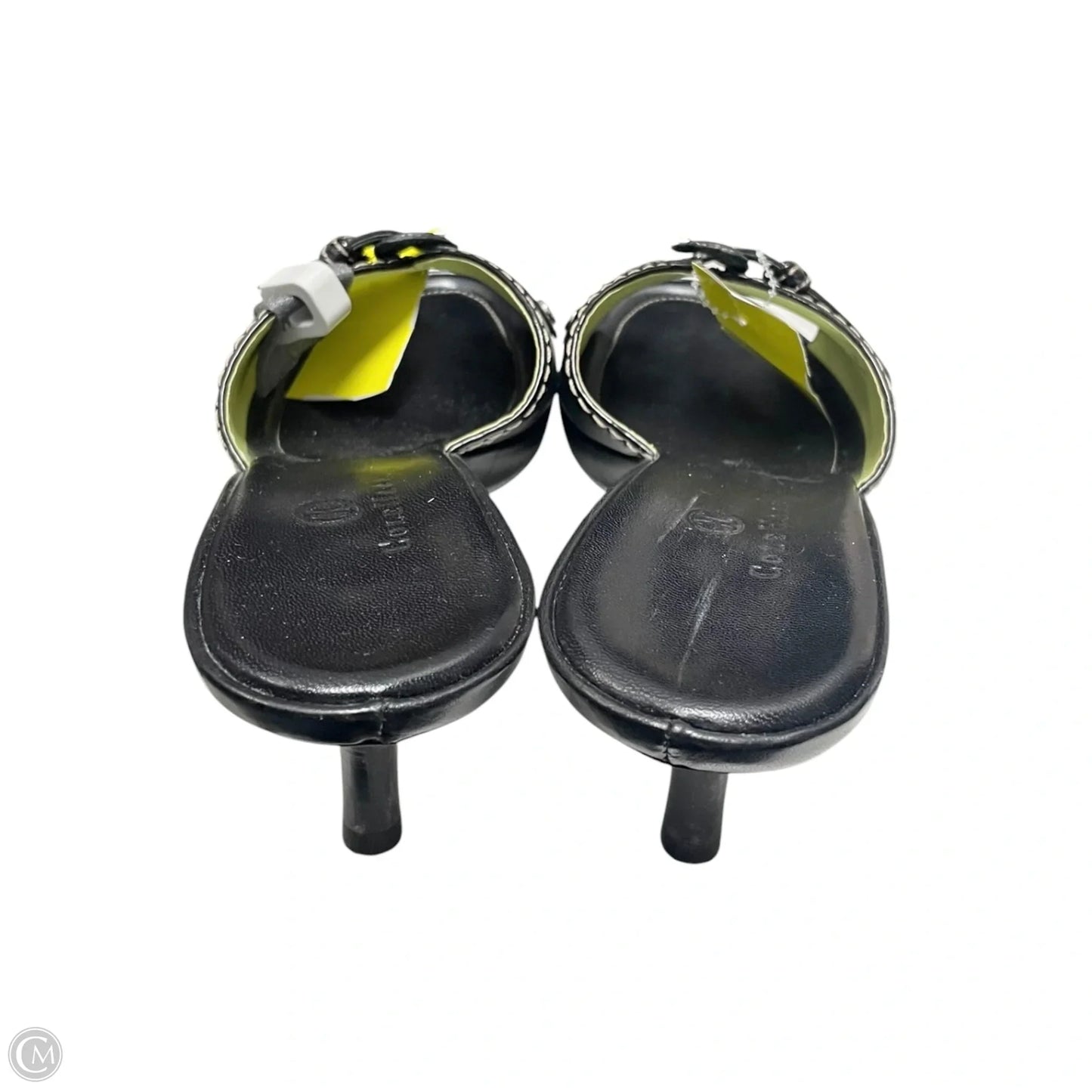 Sandals Heels Stiletto By Cole-haan In Black, Size: 8