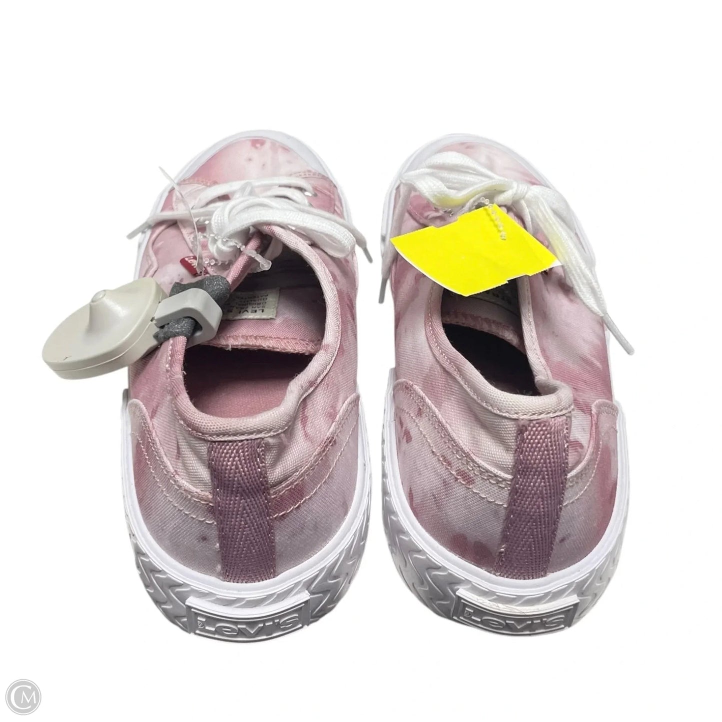 Shoes Sneakers By Levis In Tie Dye Print, Size: 10
