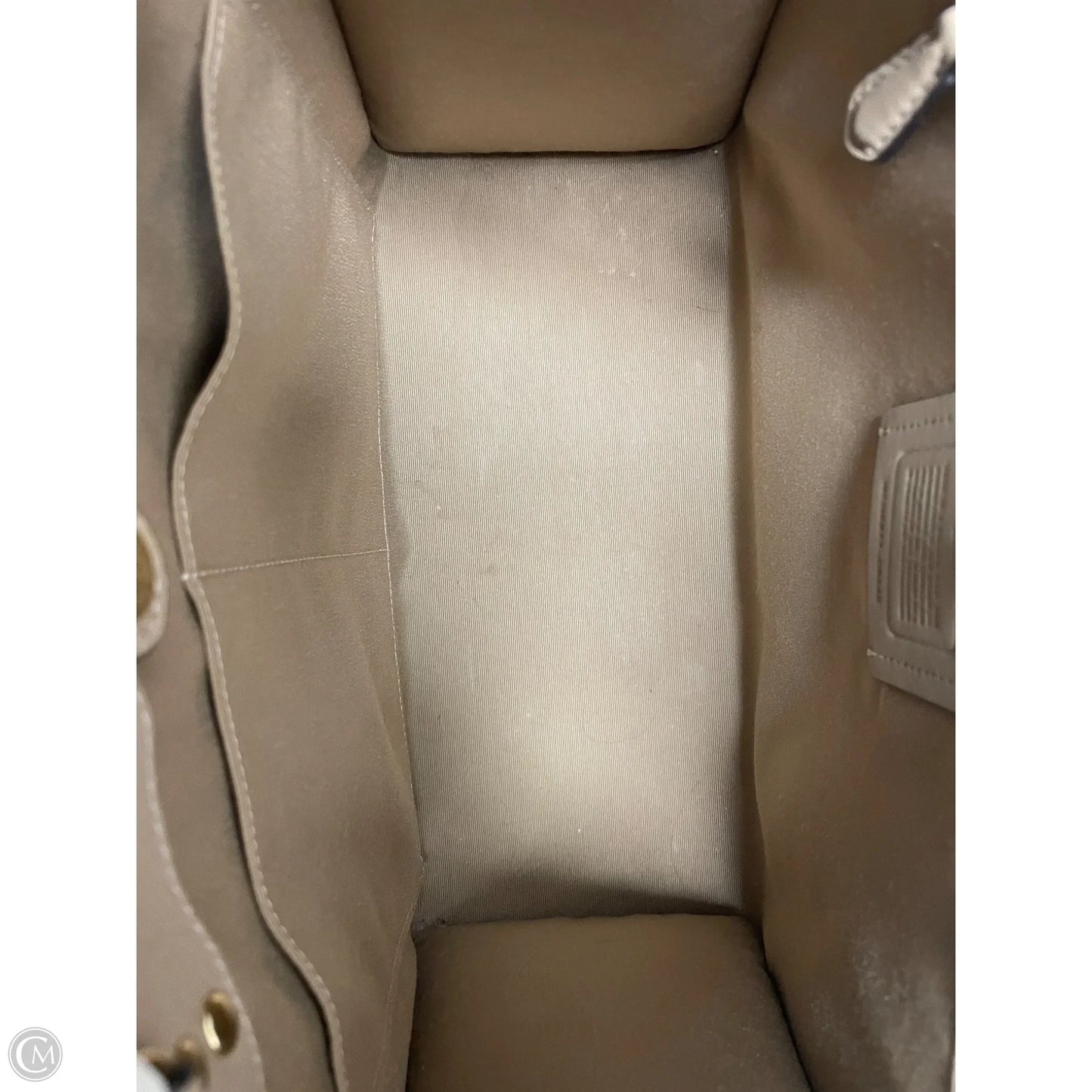 Tote Designer By Coach, Size: Small