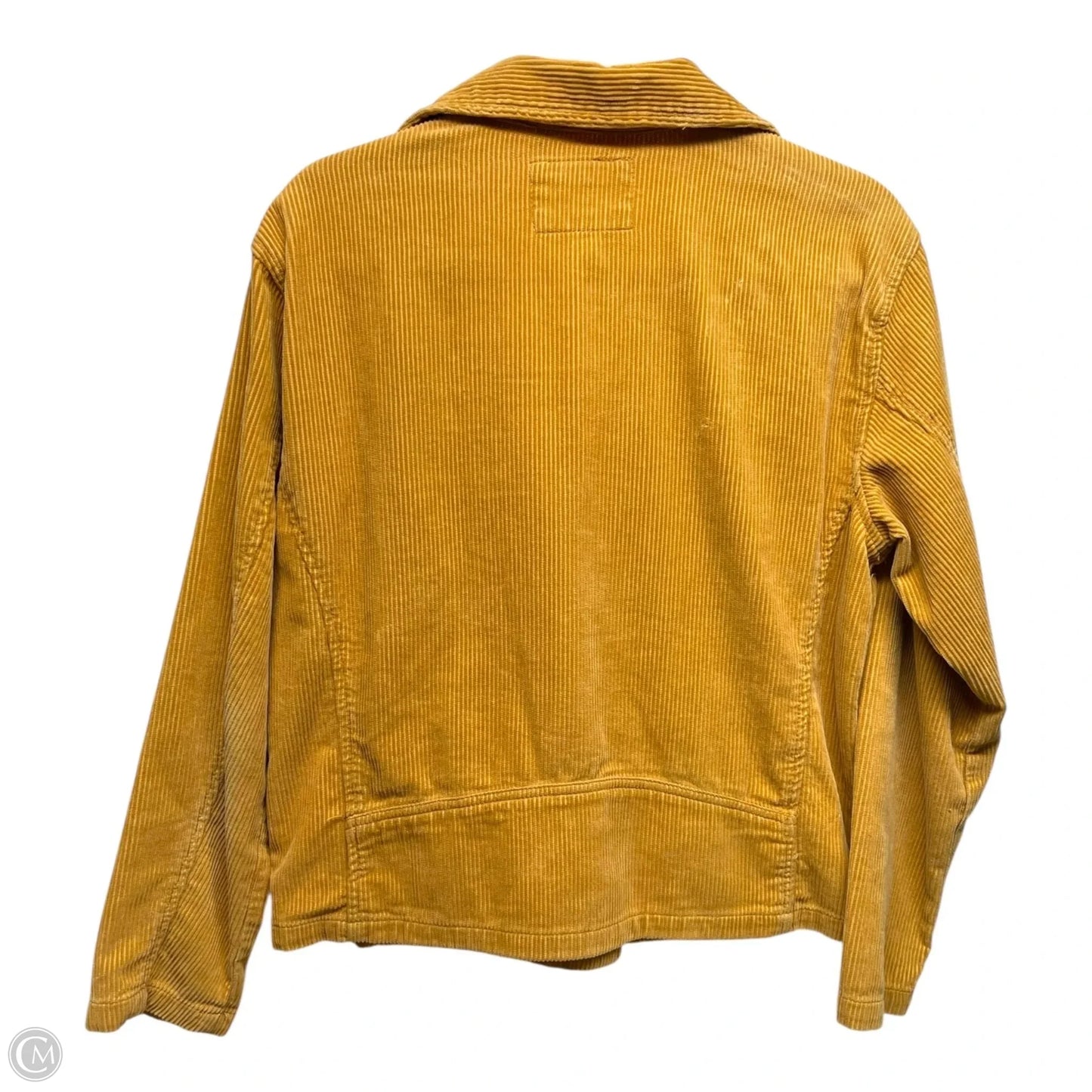Jacket Moto By Forever 21 In Orange, Size: S