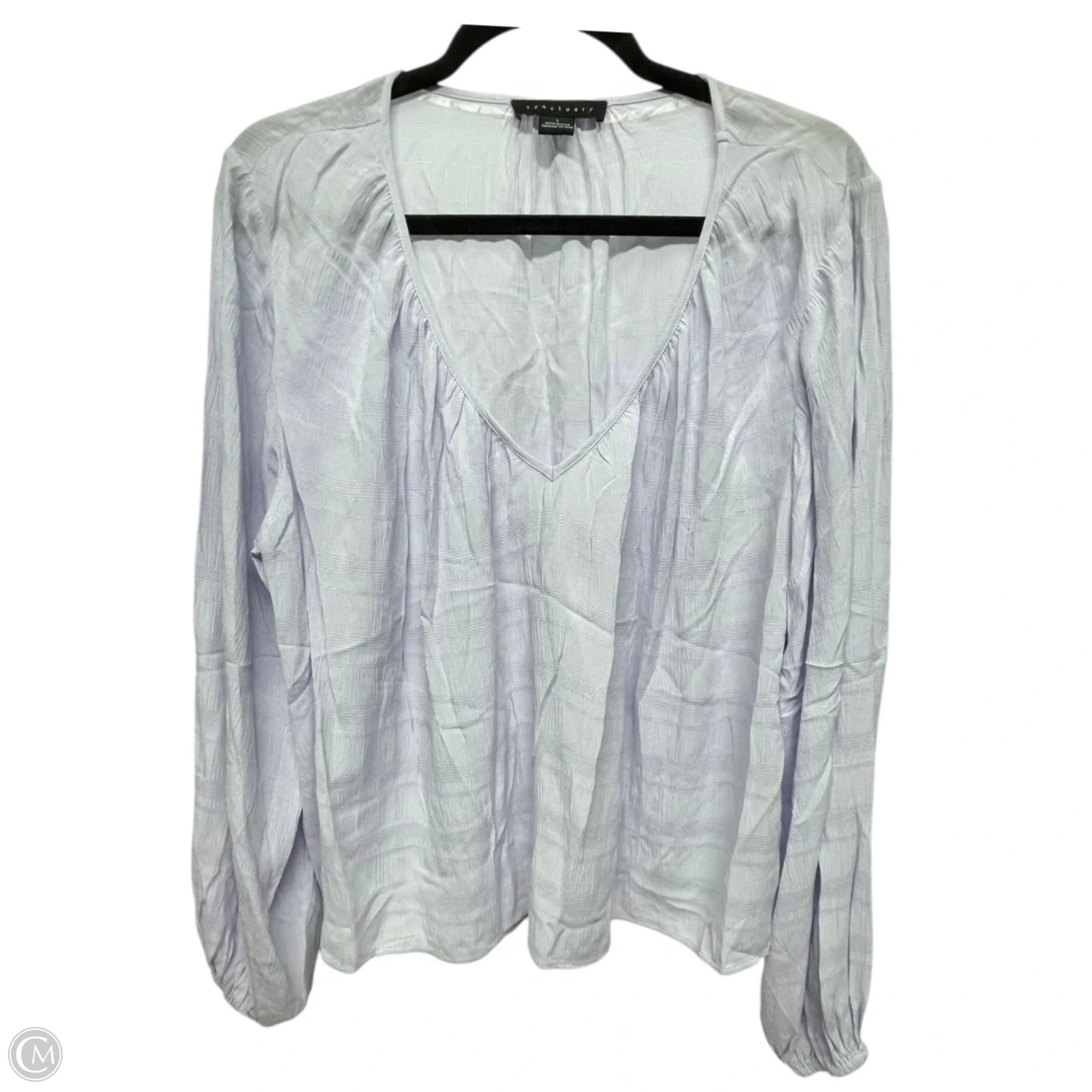 Top Long Sleeve By Sanctuary In Purple, Size: L
