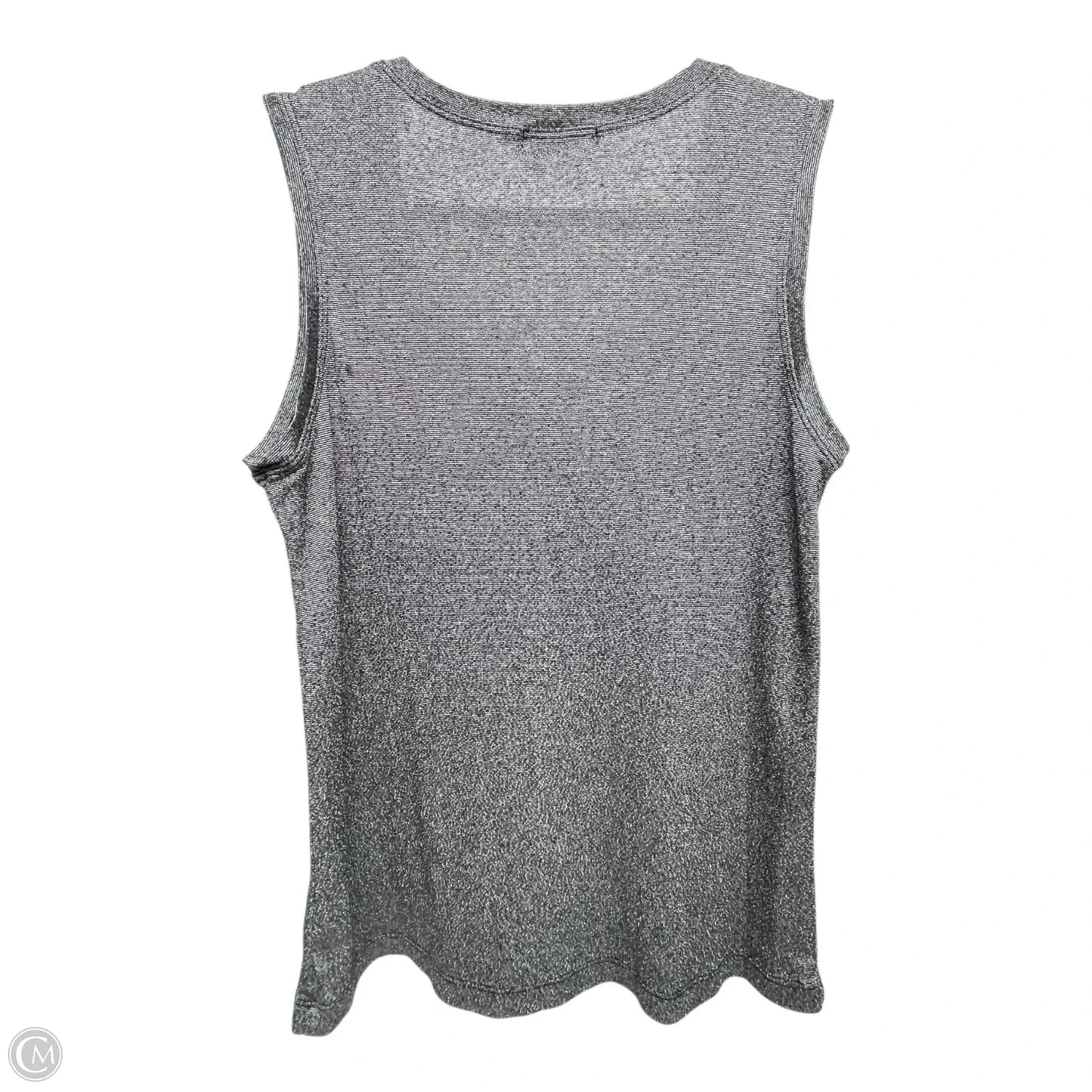 Top Sleeveless By Fresh Produce In Grey, Size: M