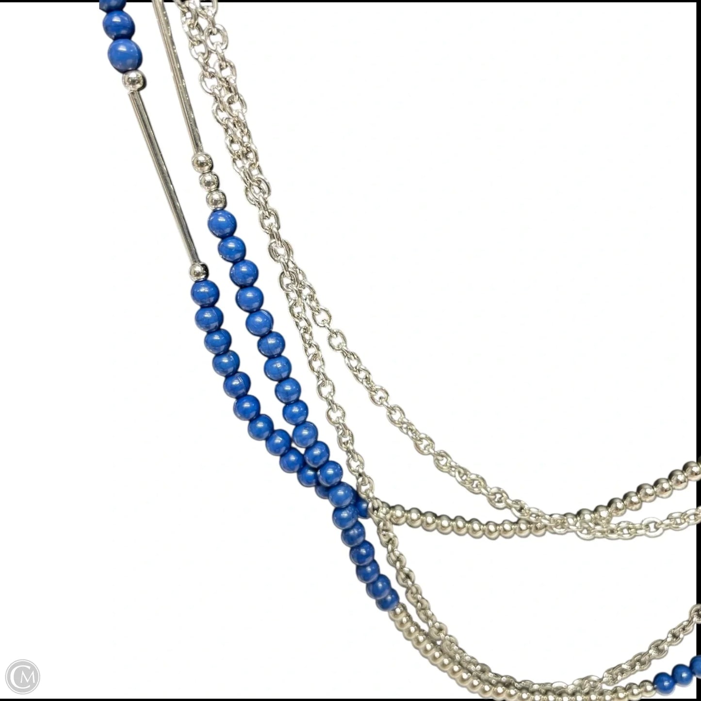 Necklace Layered By Clothes Mentor