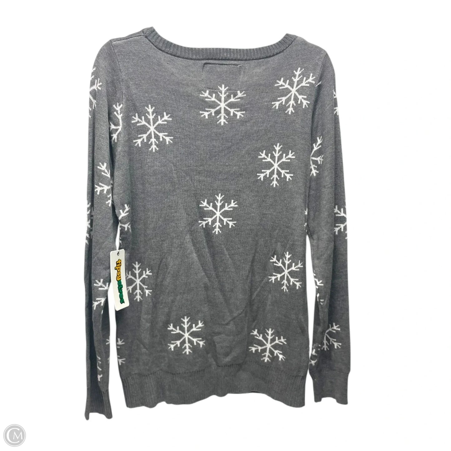 Sweater tipsy elves - In Multi-colored, Size: M