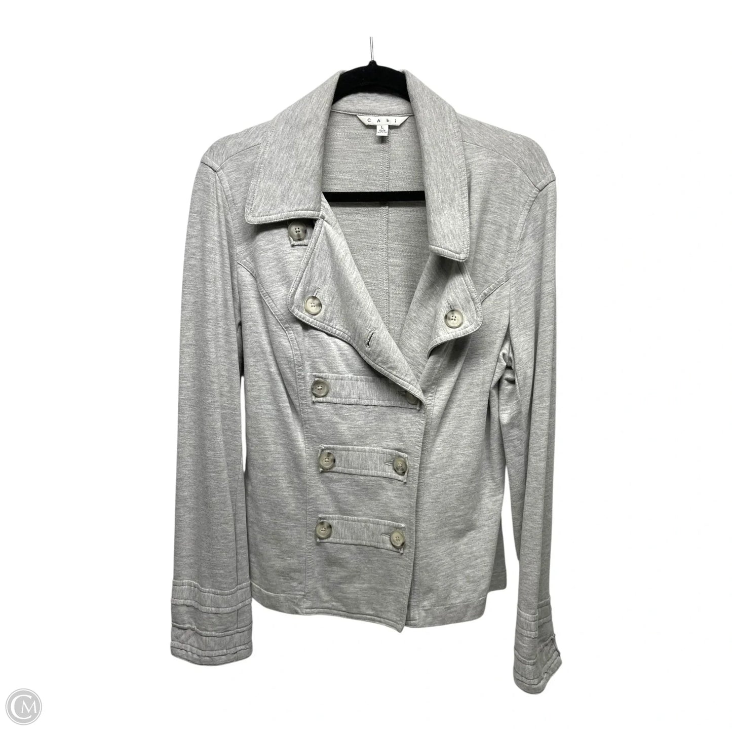 Blazer By Cabi In Grey, Size: L