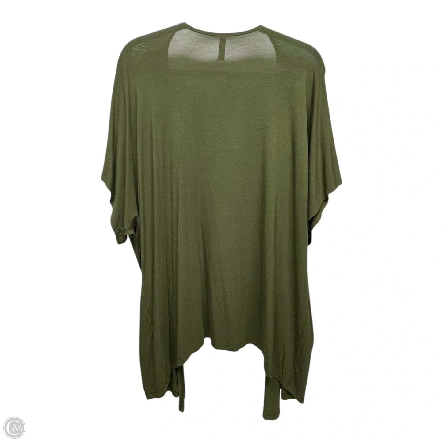 Cardigan By JOHNNY In Green, Size: M