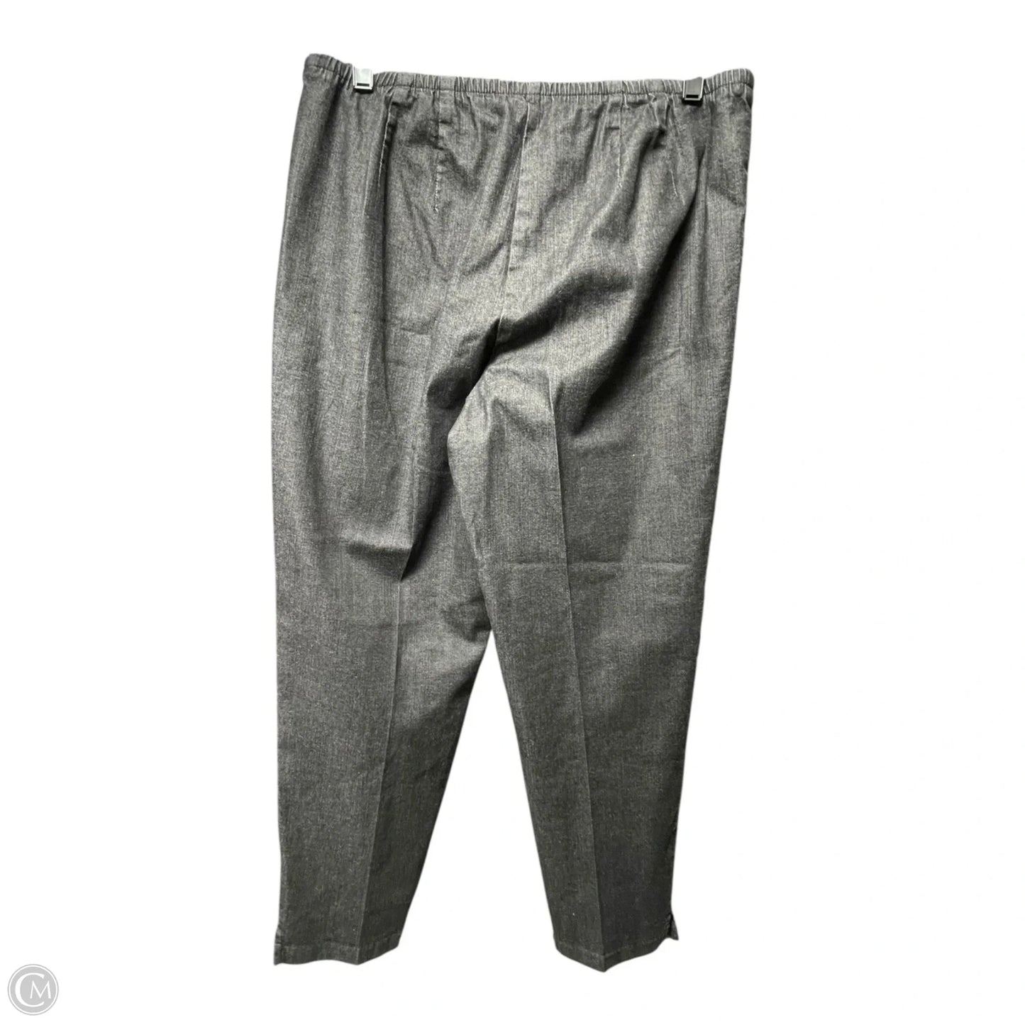Pants Other By Eileen Fisher In Black Denim, Size: M