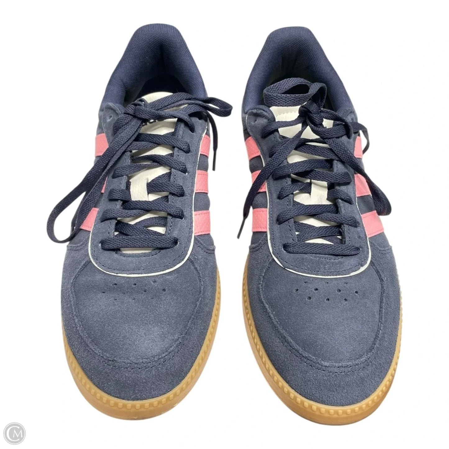 Shoes Sneakers By Adidas In Blue & Pink, Size: 7.5