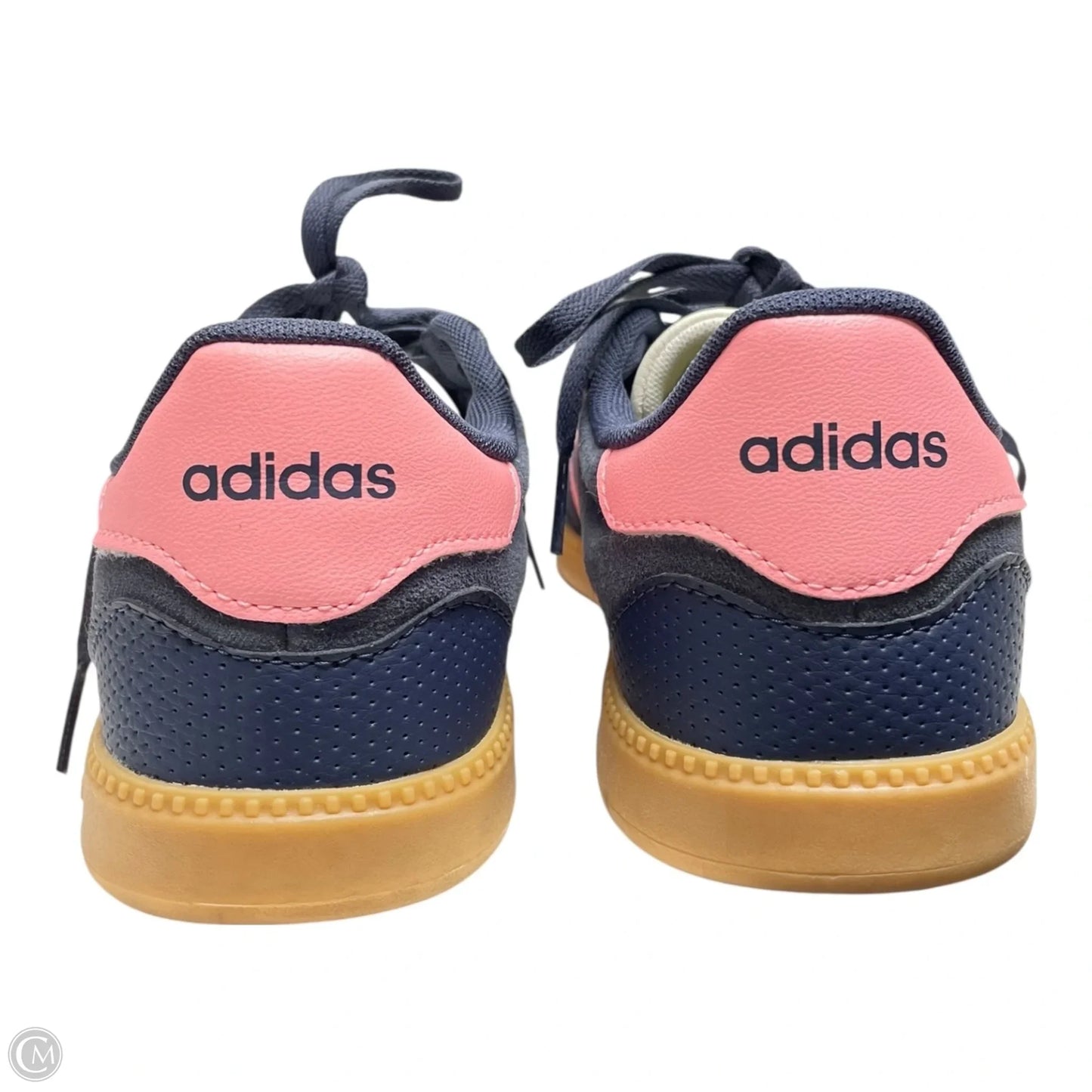Shoes Sneakers By Adidas In Blue & Pink, Size: 7.5