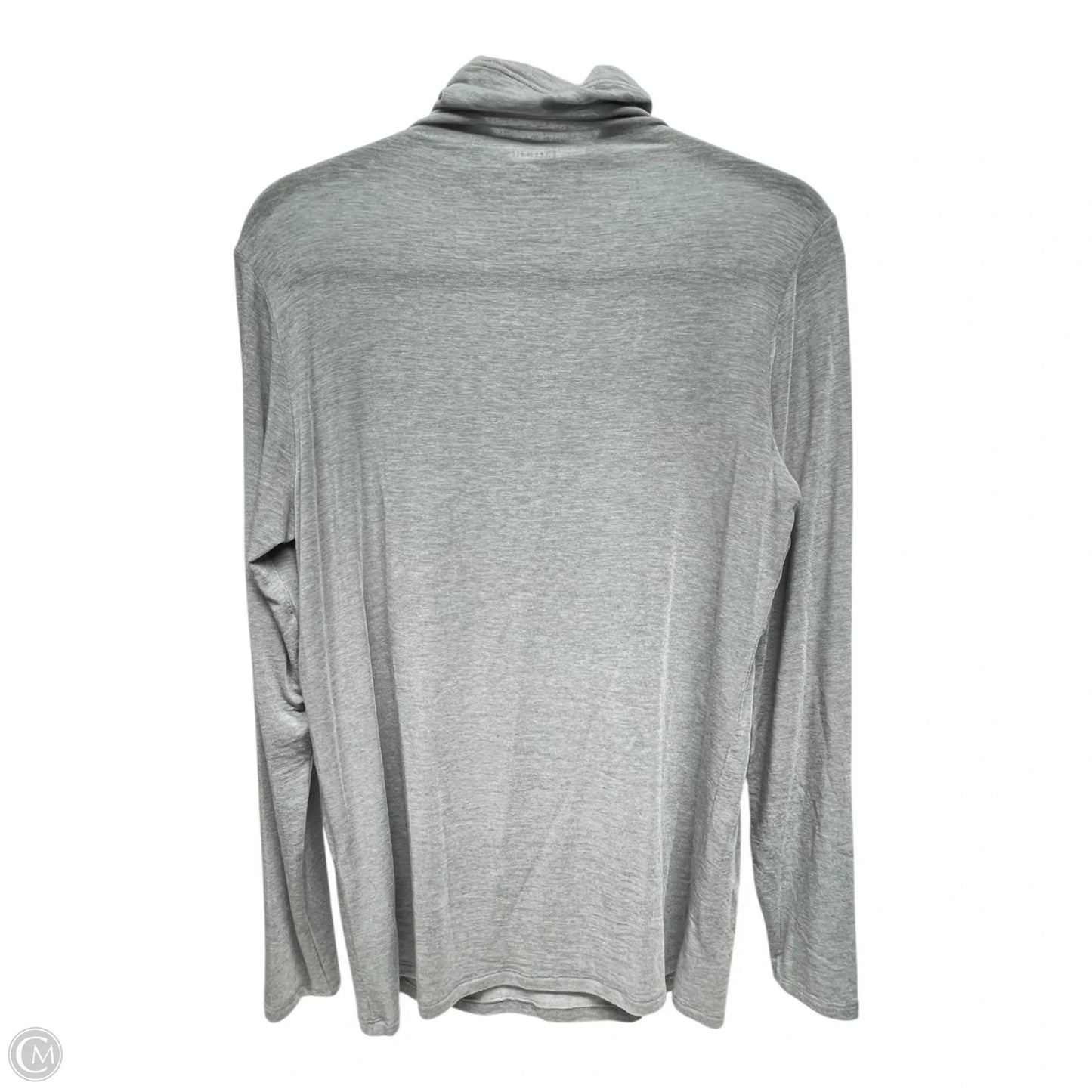 Top Long Sleeve By Eileen Fisher In Grey, Size: Sp