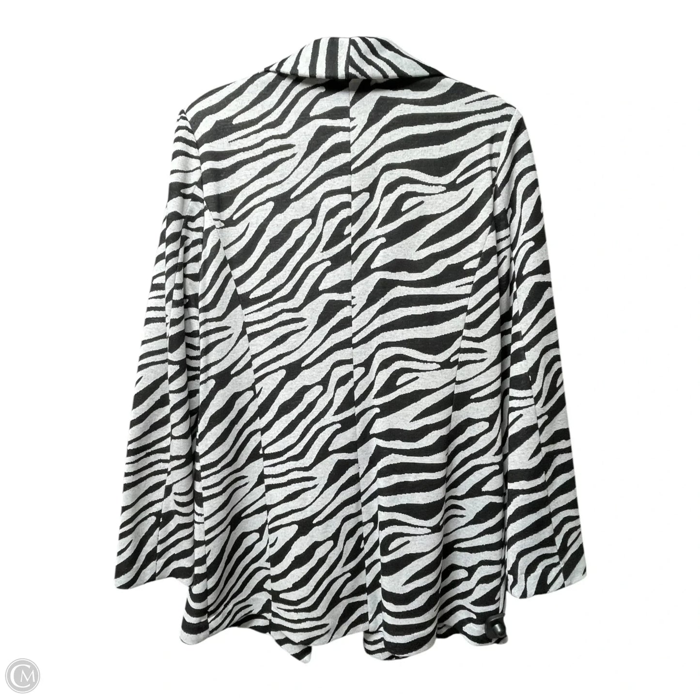 Blazer By Bagatelle In Blue & White, Size: L