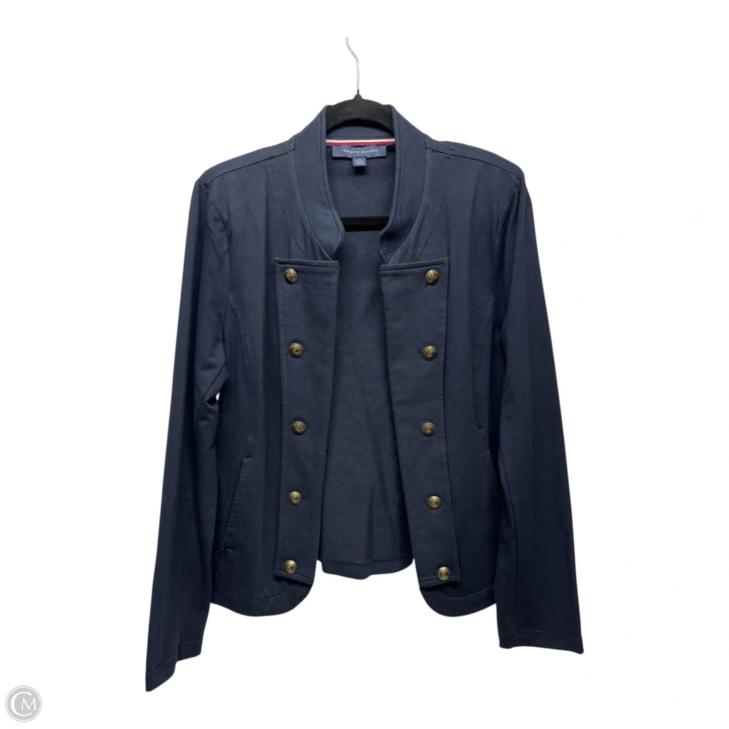 Blazer By Tommy Hilfiger In Blue & Red & White, Size: L