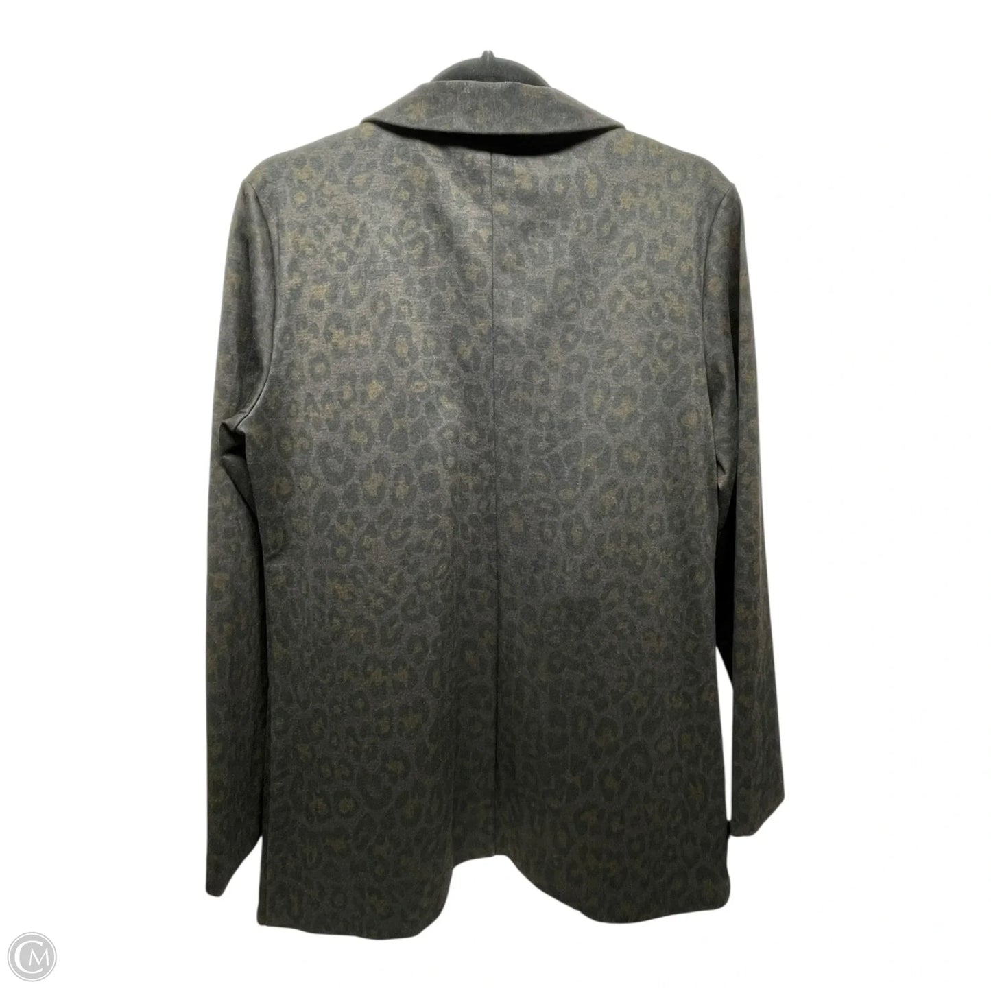 Blazer By Christian Siriano In Leopard Print, Size: L