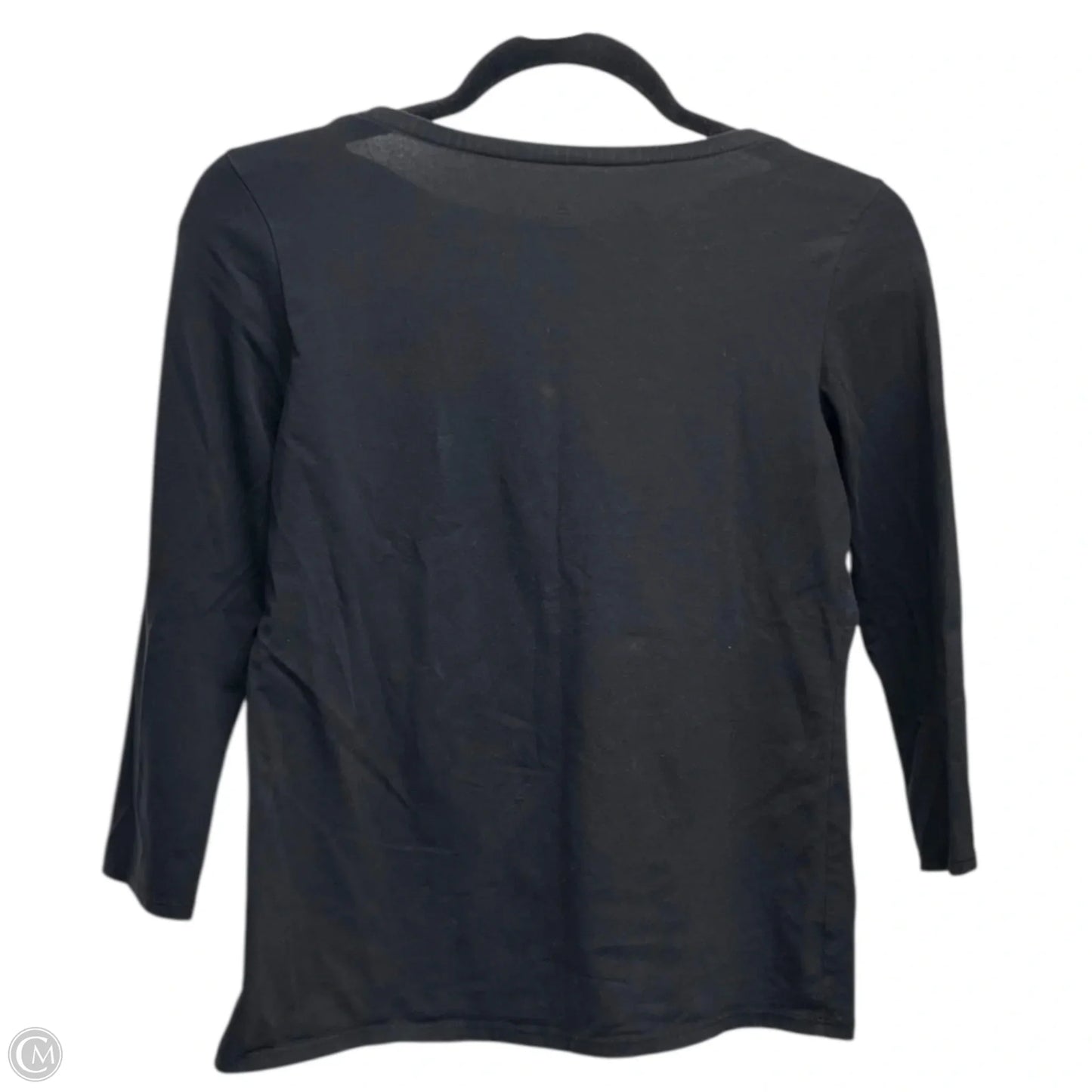Top 3/4 Sleeve Basic By Joie In Black, Size: Xs
